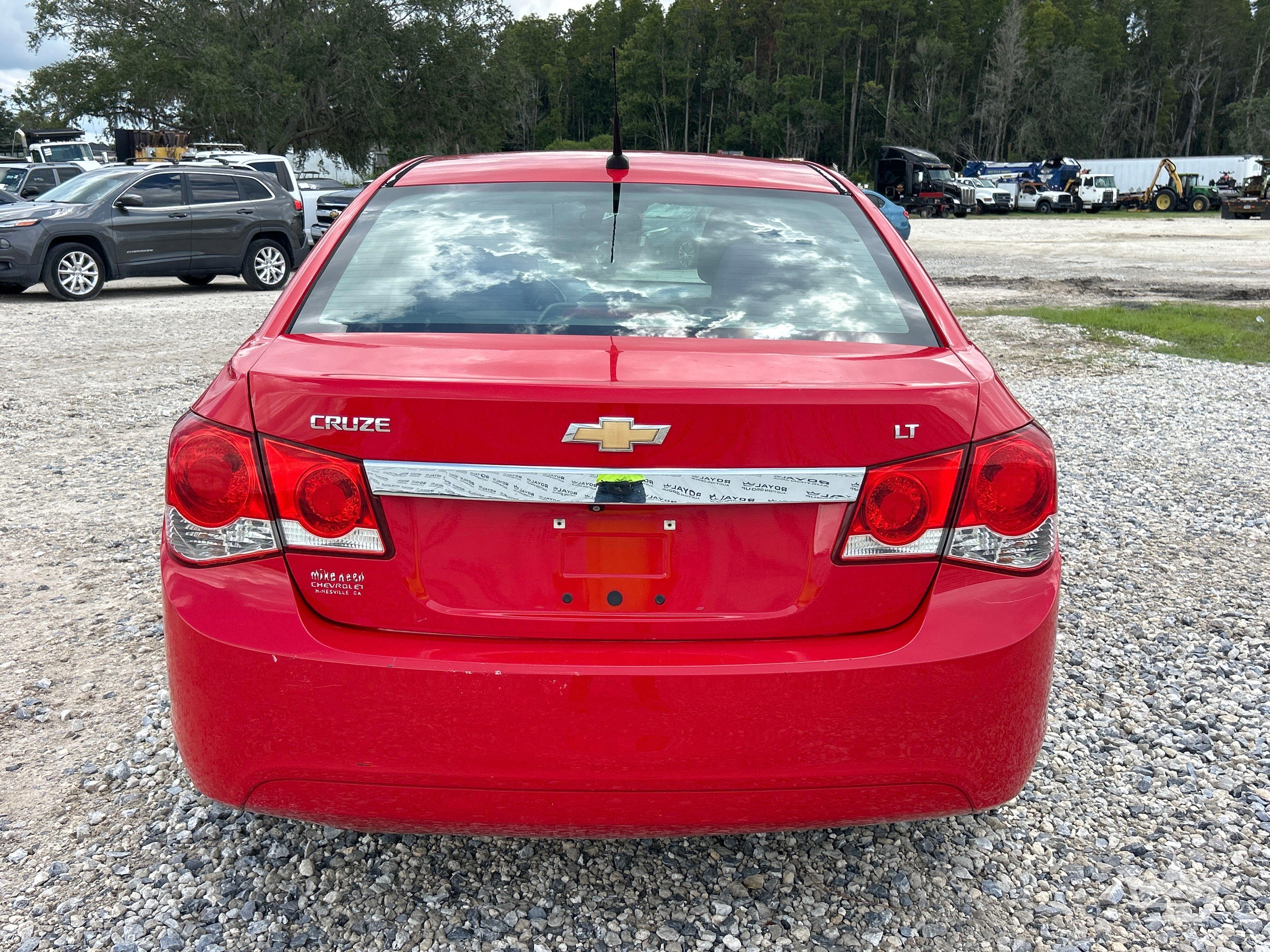 2014 Chevrolet CRUZE