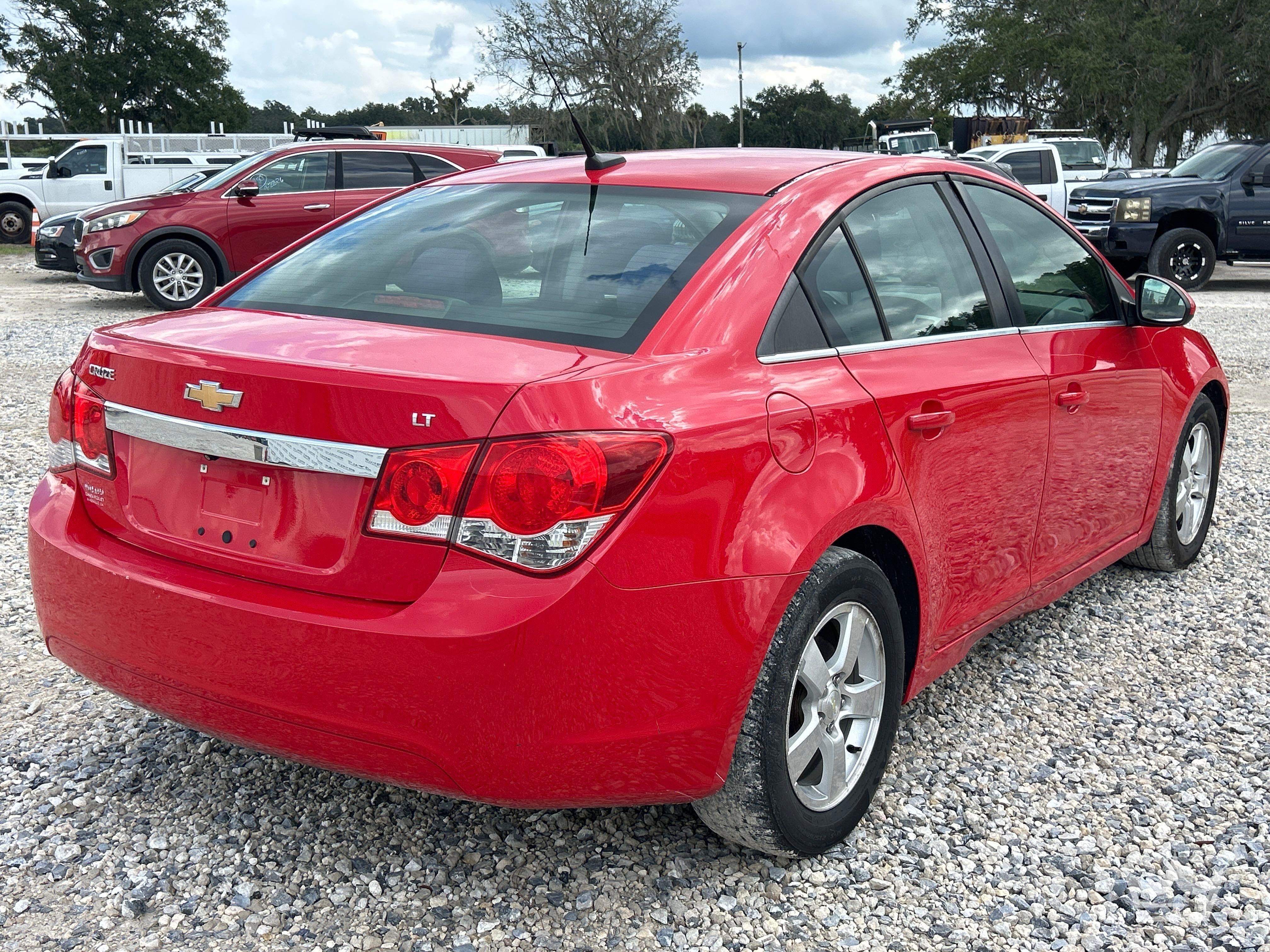 2014 Chevrolet CRUZE