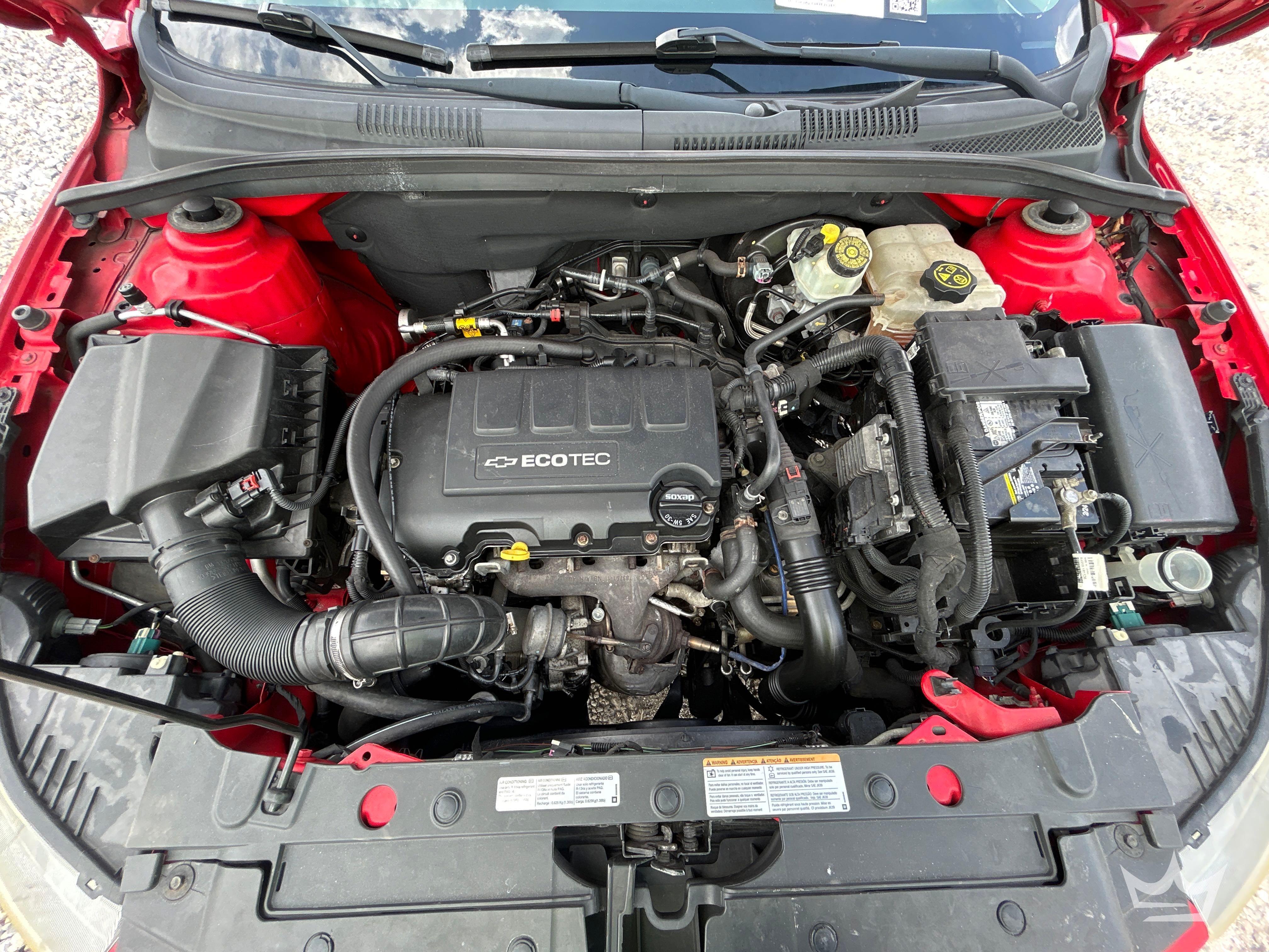 2014 Chevrolet CRUZE