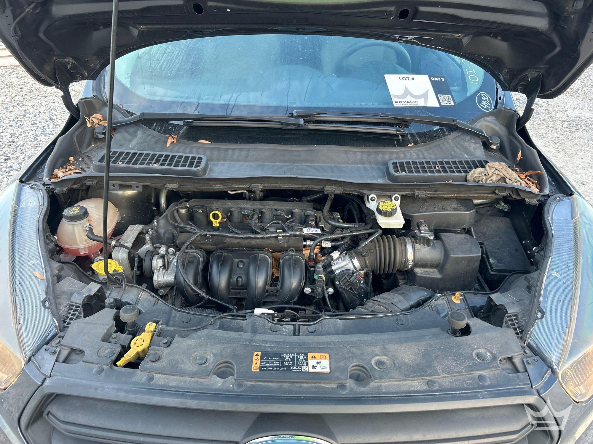 2019 Ford ESCAPE