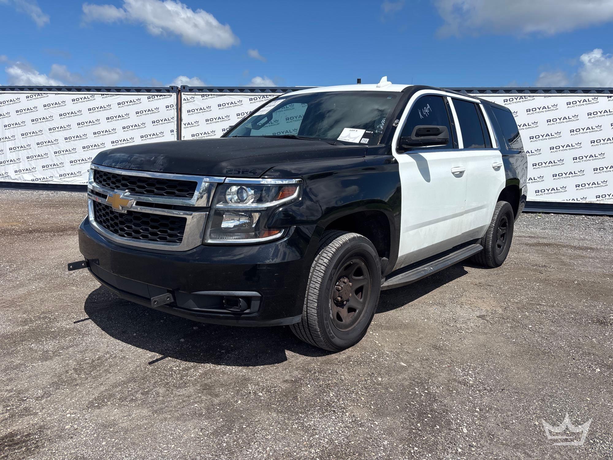 2015 Chevrolet TAHOE