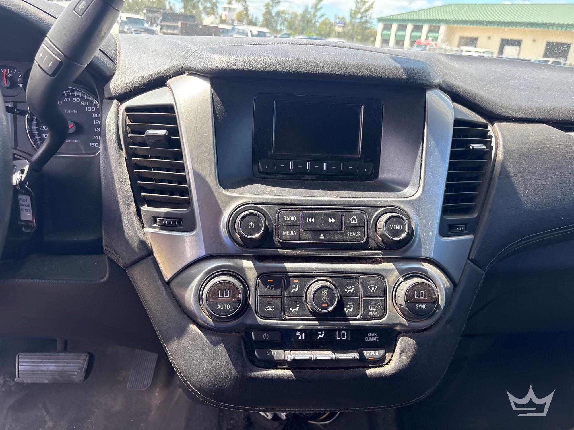 2015 Chevrolet TAHOE