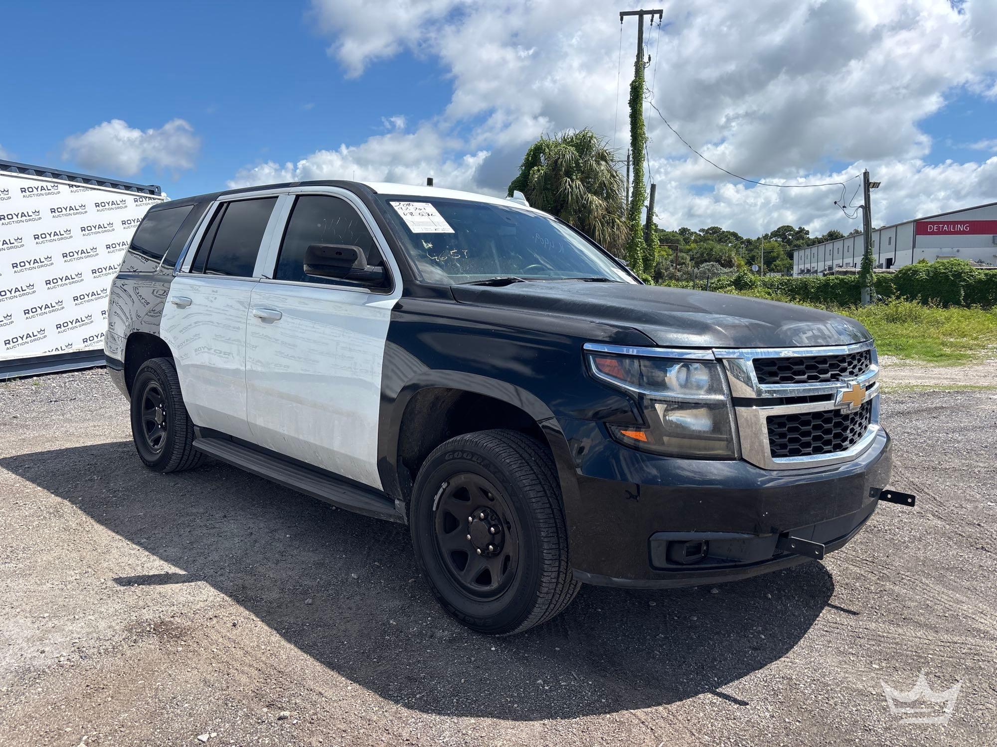 2015 Chevrolet TAHOE