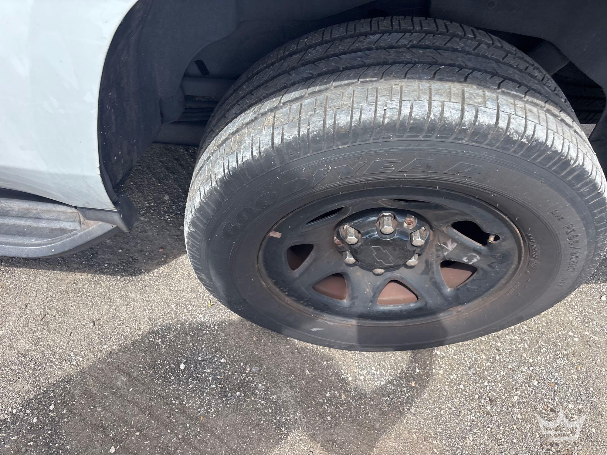 2015 Chevrolet TAHOE