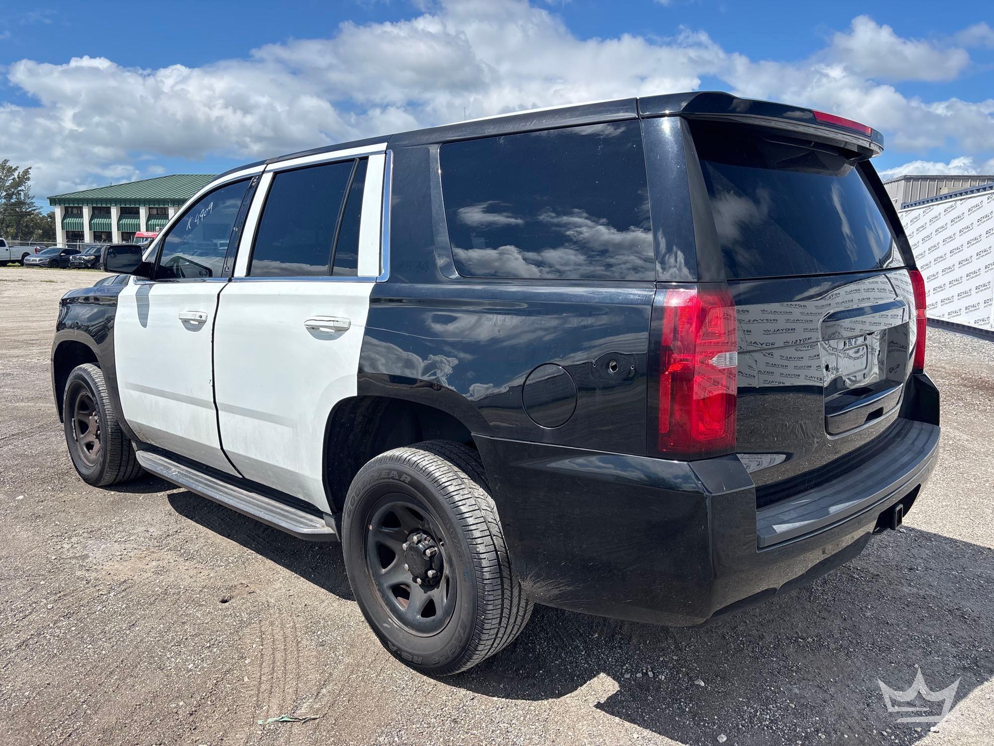 2015 Chevrolet TAHOE