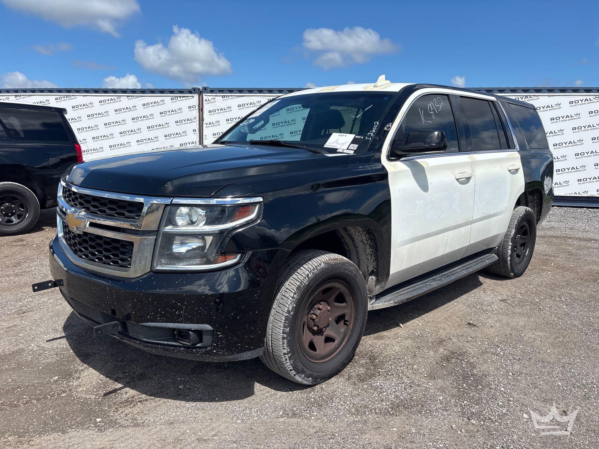 2018 Chevrolet TAHOE