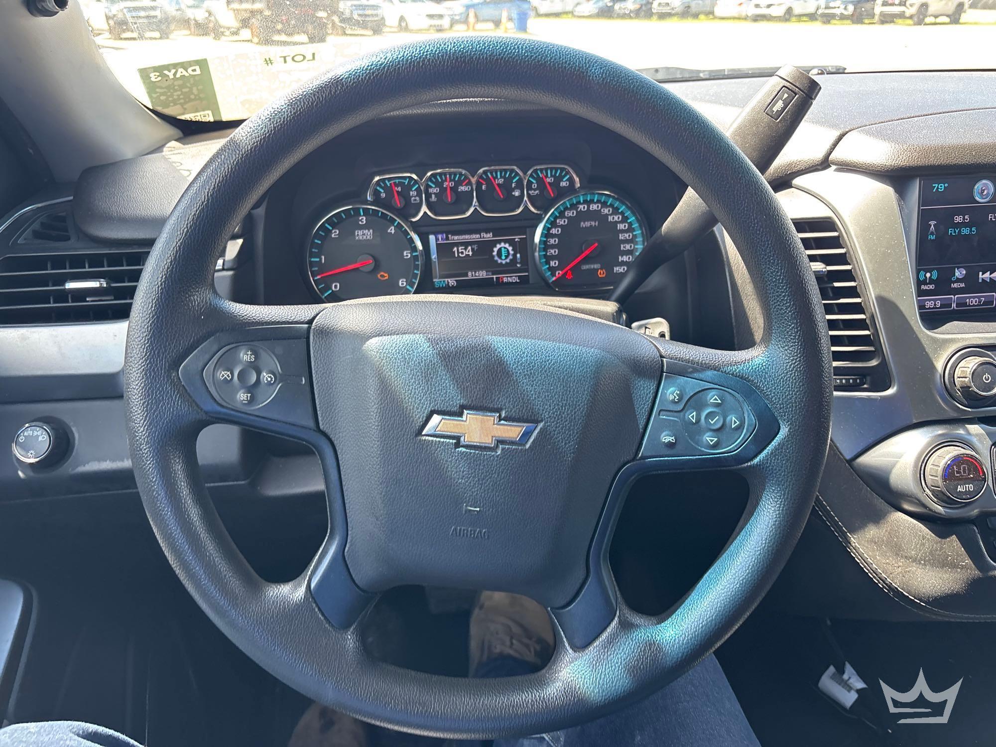 2018 Chevrolet TAHOE