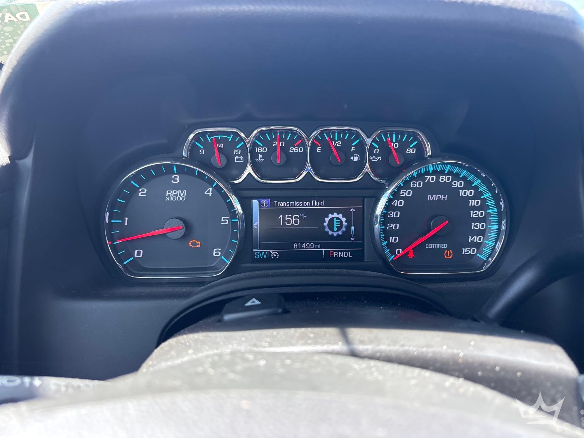 2018 Chevrolet TAHOE