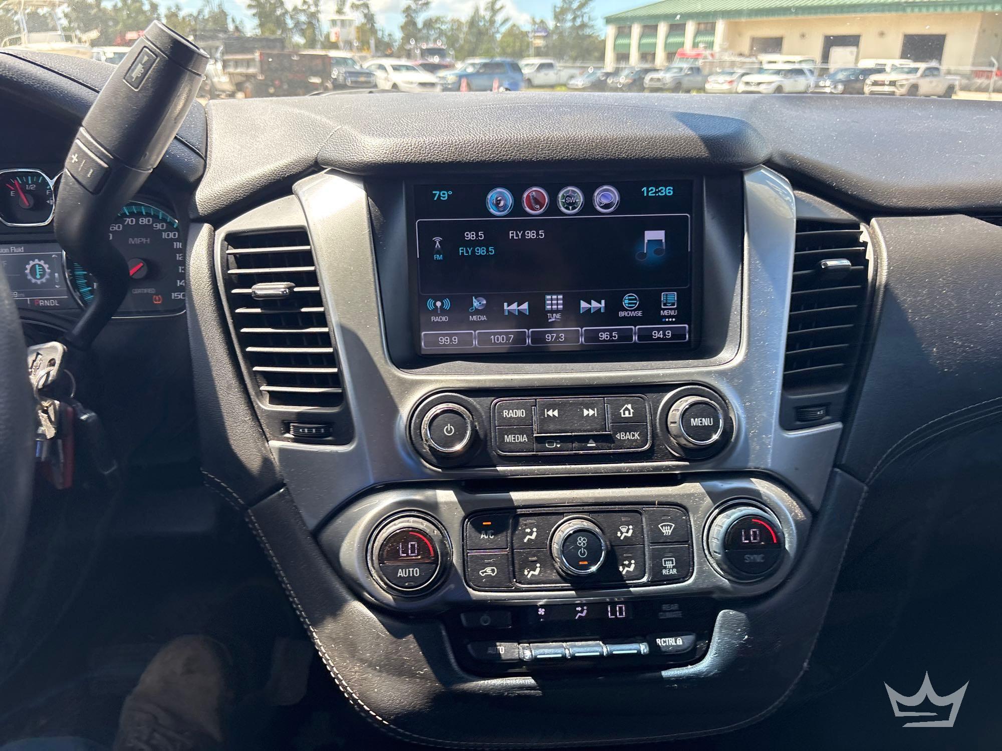 2018 Chevrolet TAHOE