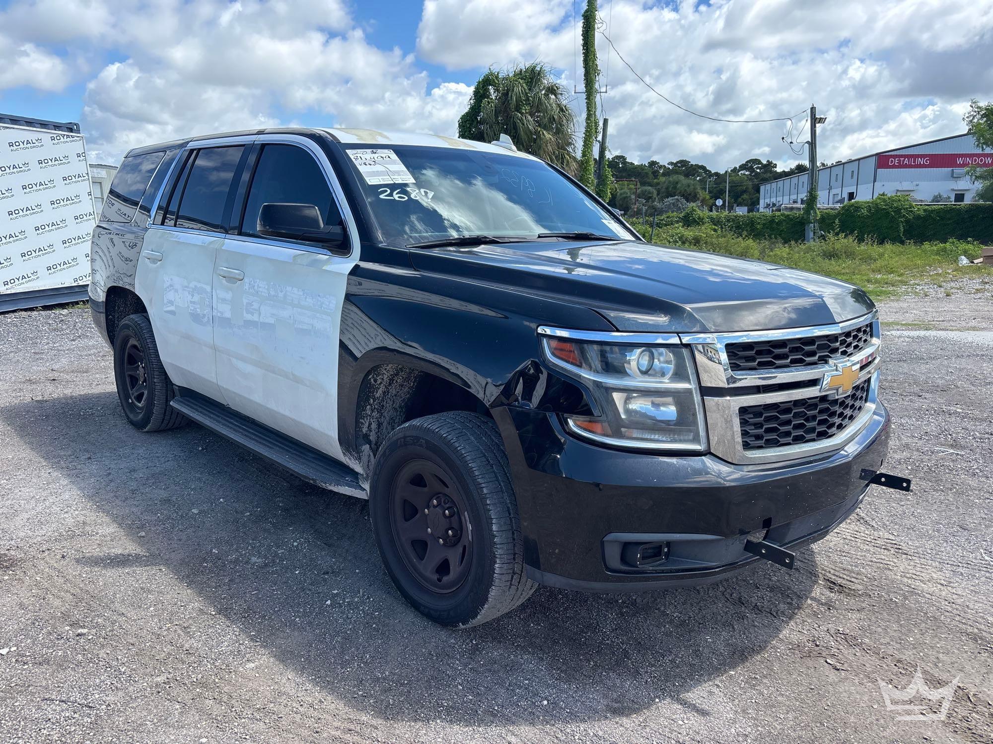 2018 Chevrolet TAHOE