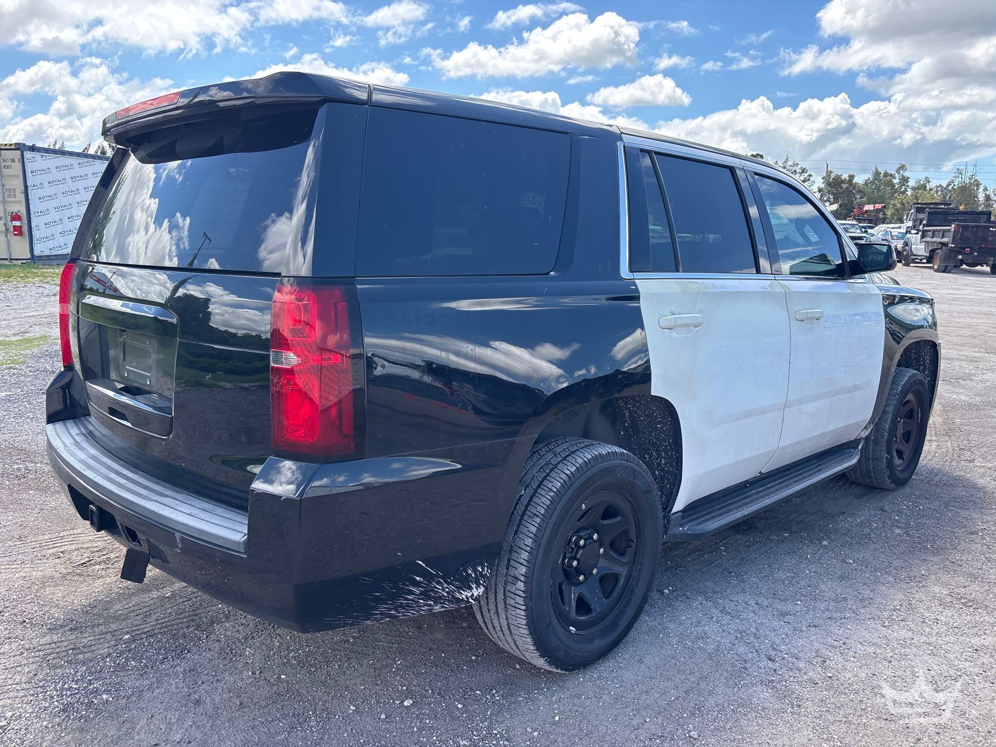 2018 Chevrolet TAHOE