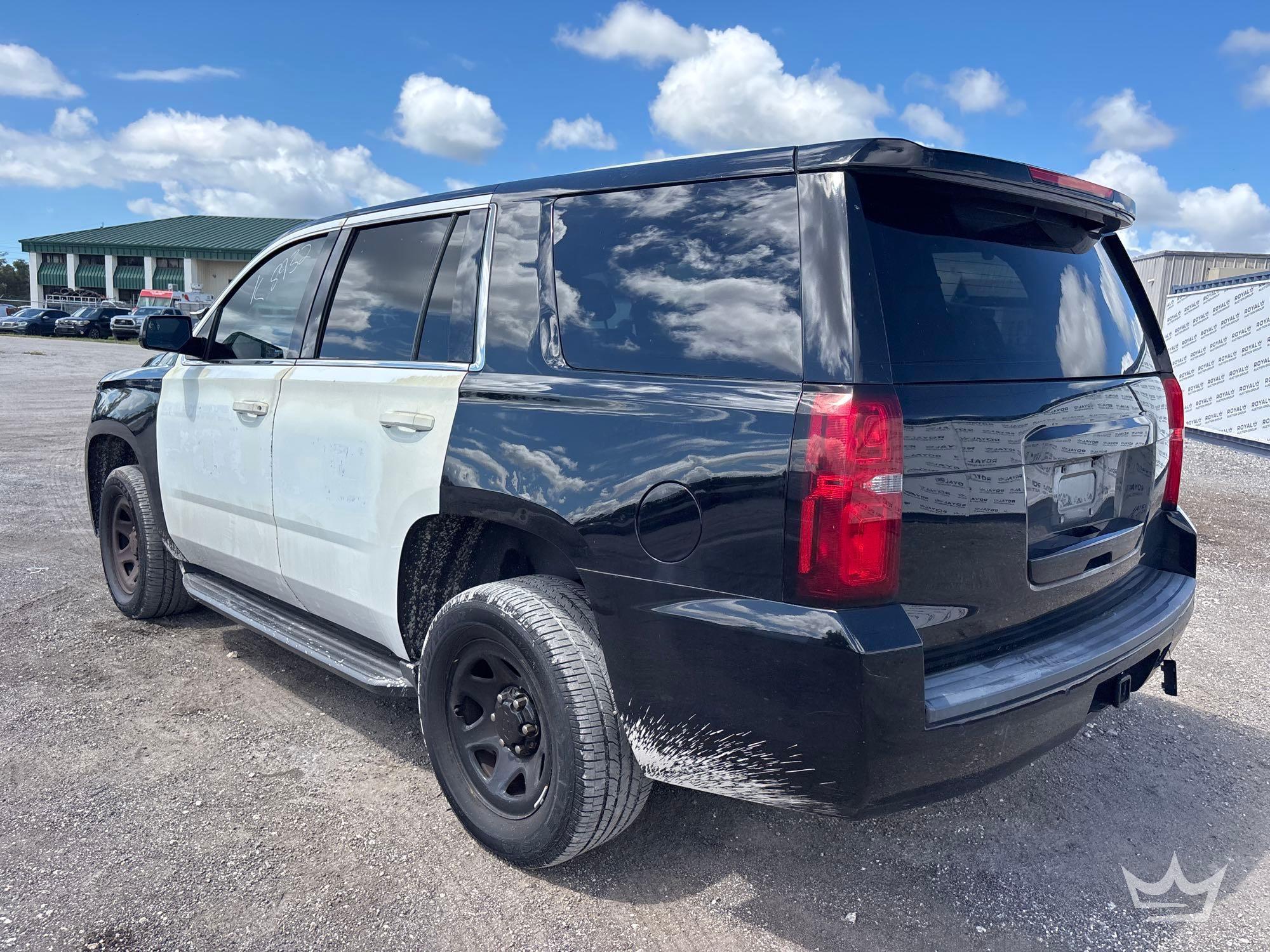2018 Chevrolet TAHOE