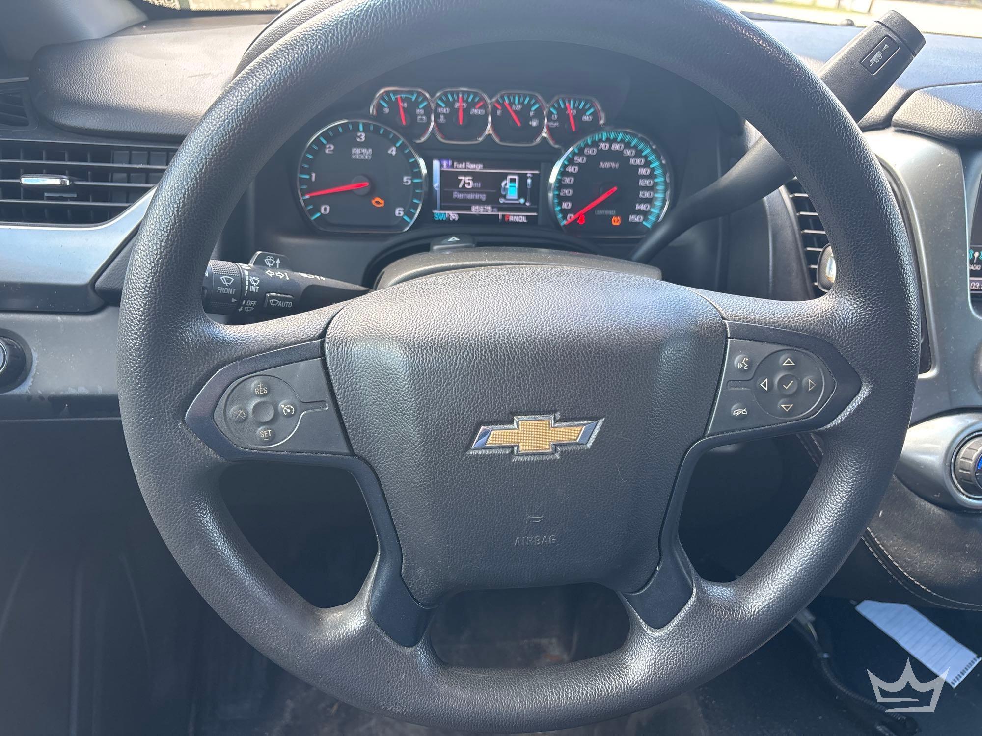 2018 Chevrolet TAHOE