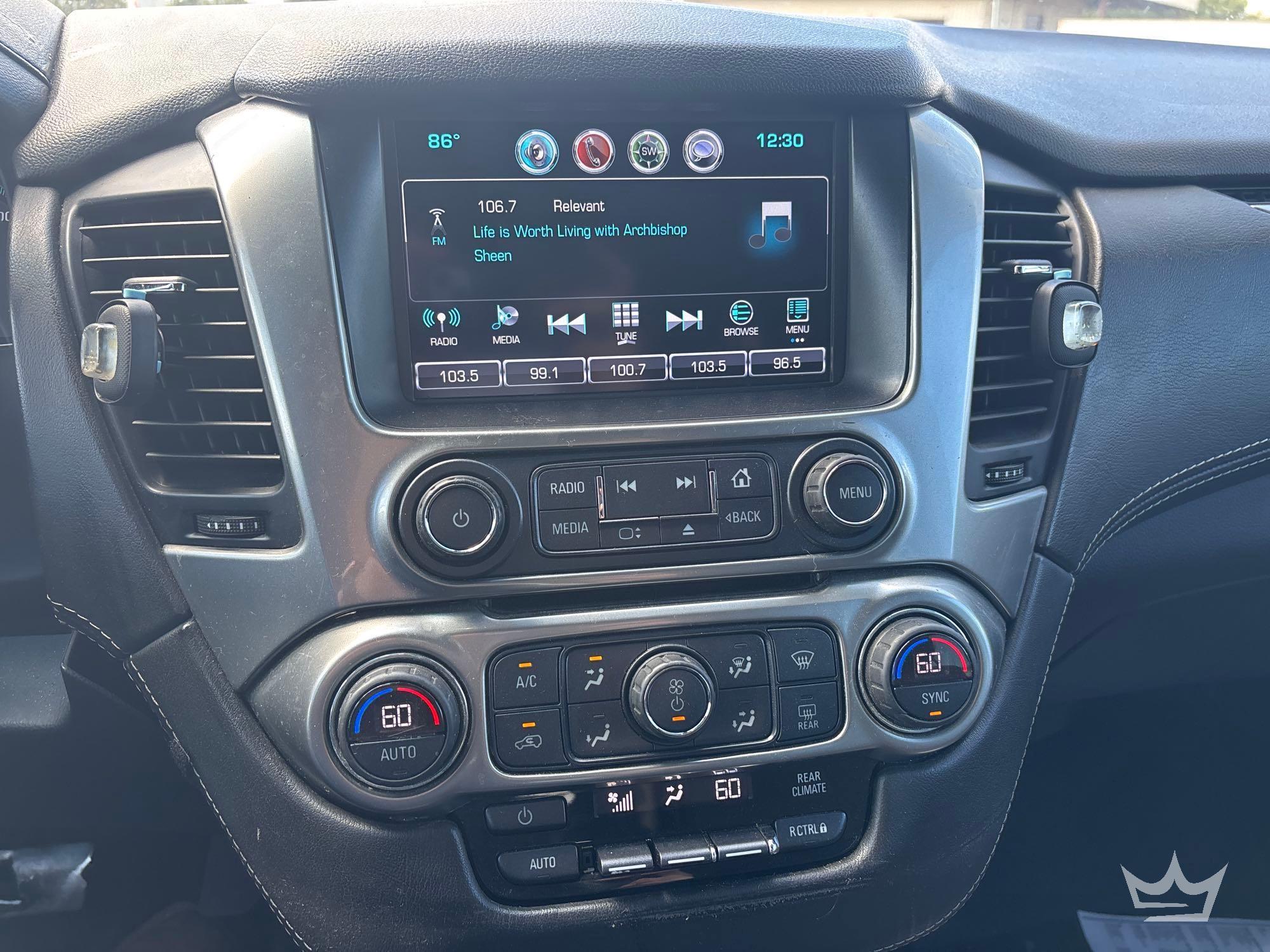 2018 Chevrolet TAHOE