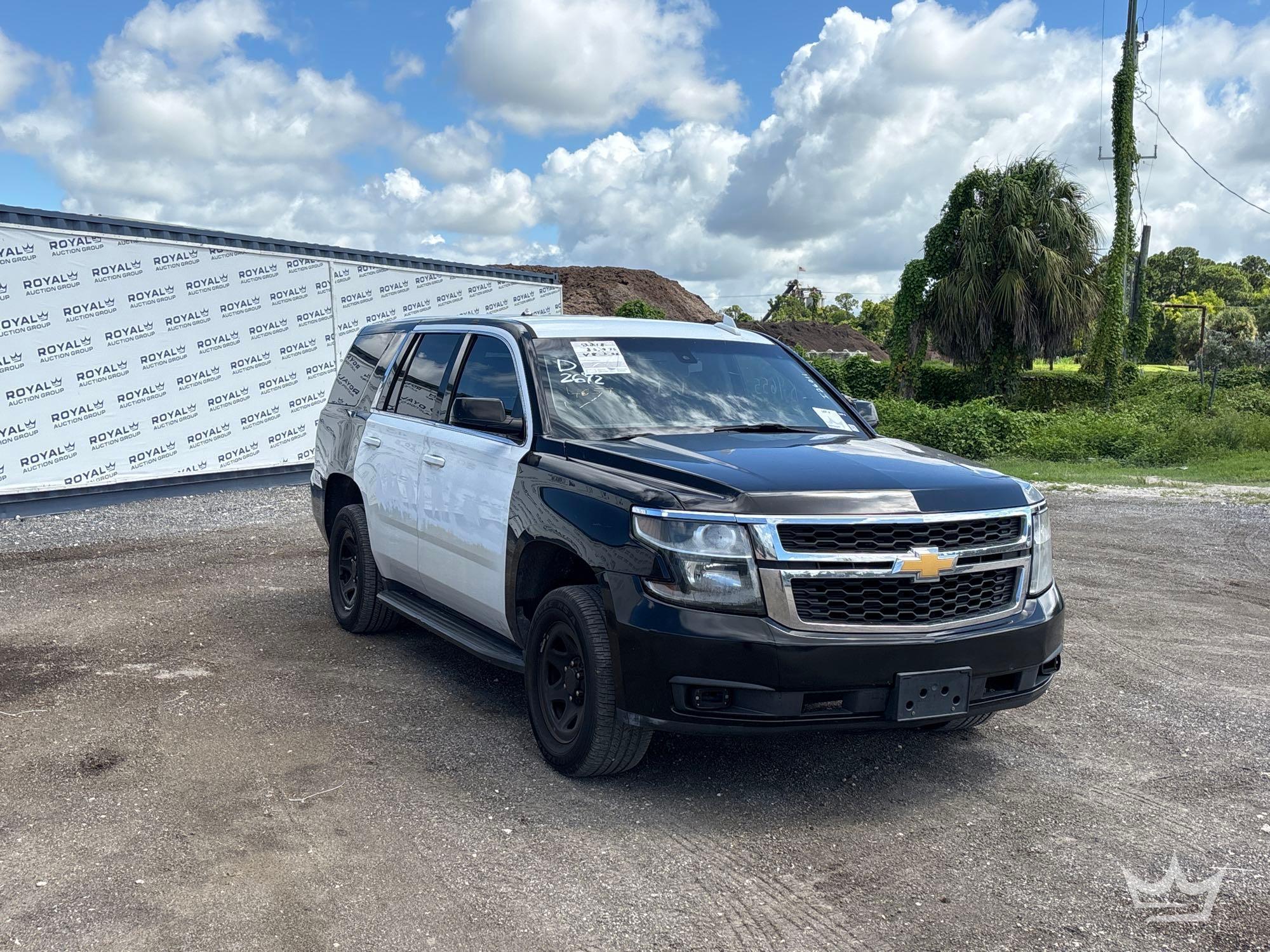 2018 Chevrolet TAHOE