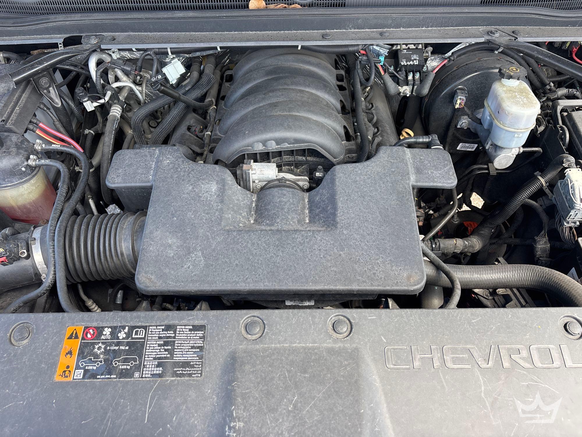 2018 Chevrolet TAHOE