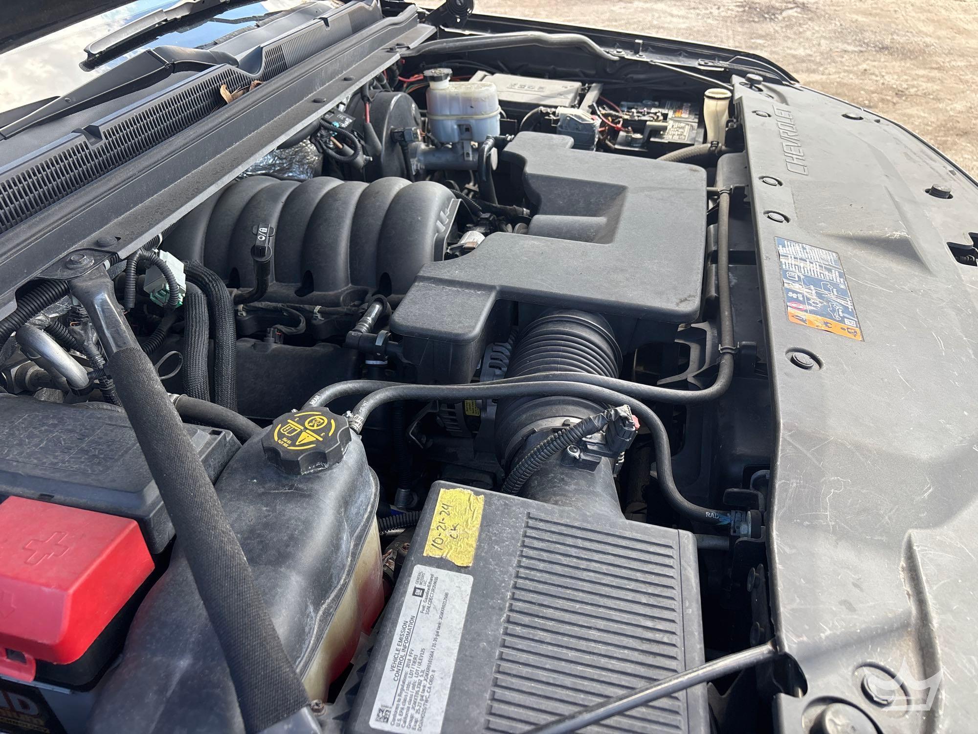 2018 Chevrolet TAHOE