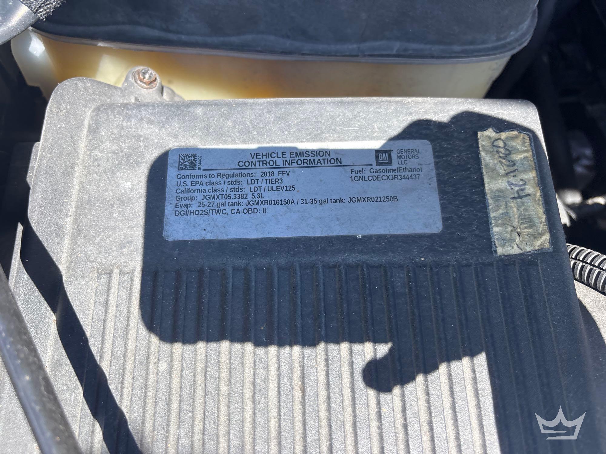 2018 Chevrolet TAHOE