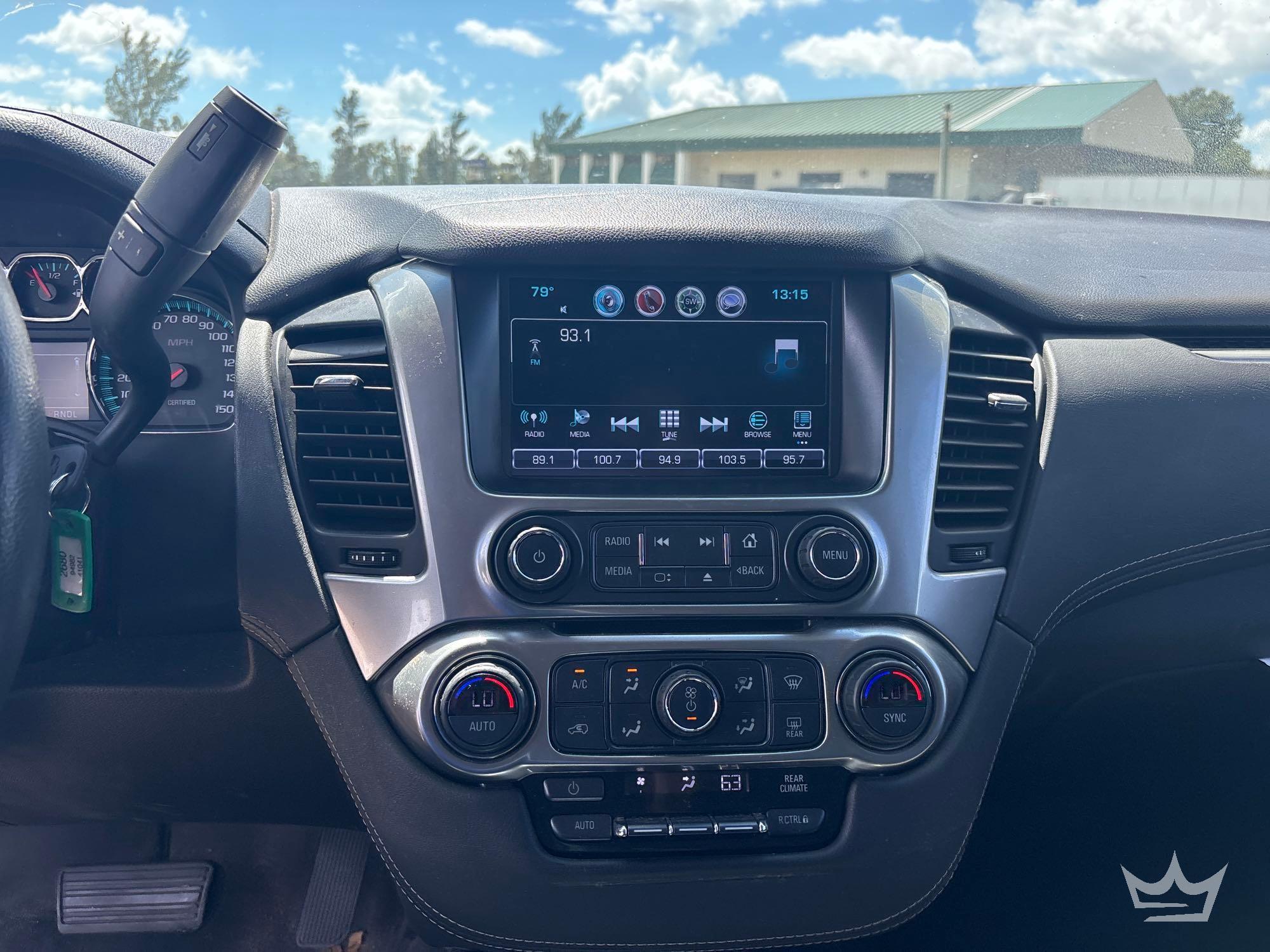2018 Chevrolet TAHOE