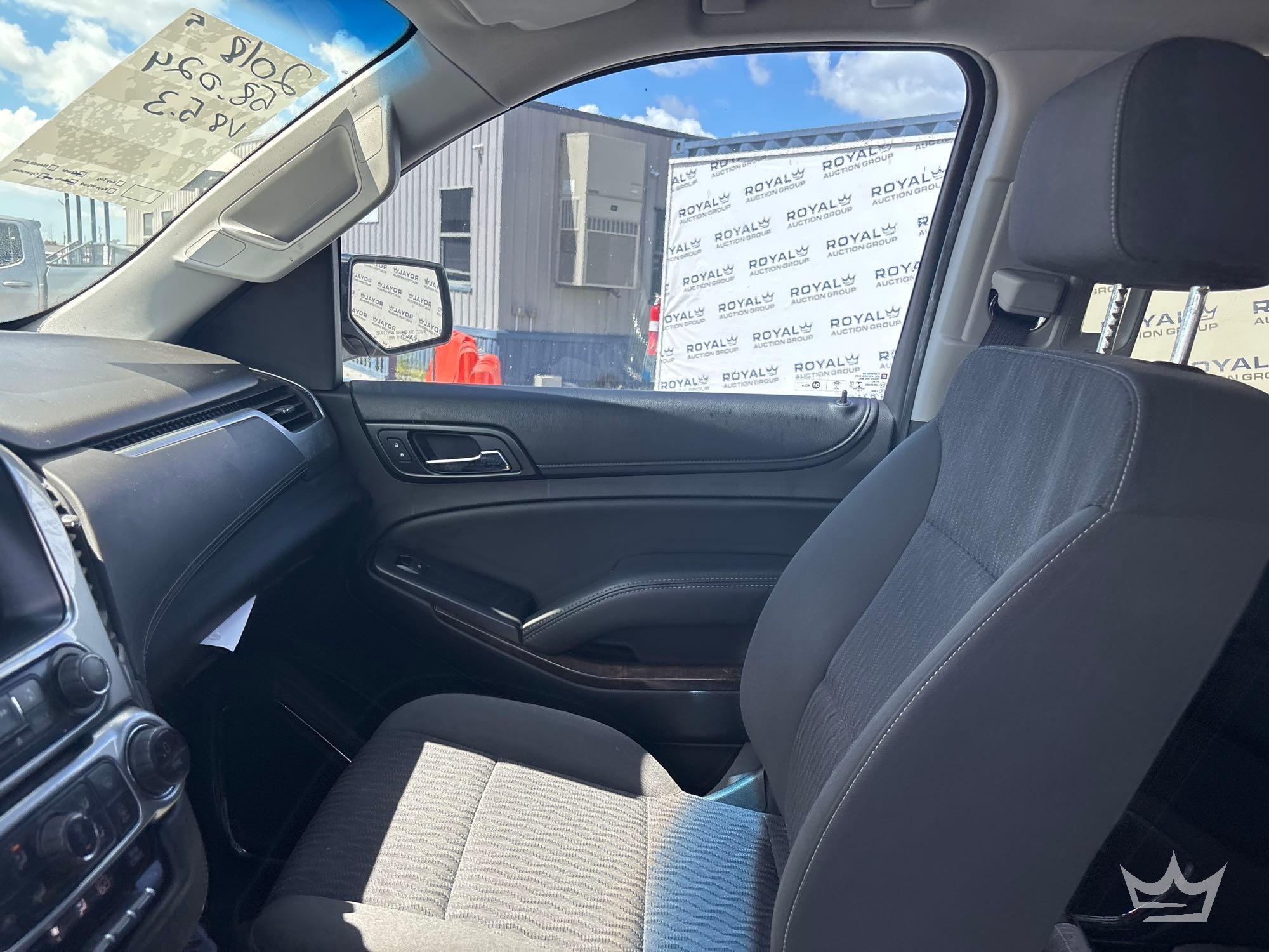 2018 Chevrolet TAHOE