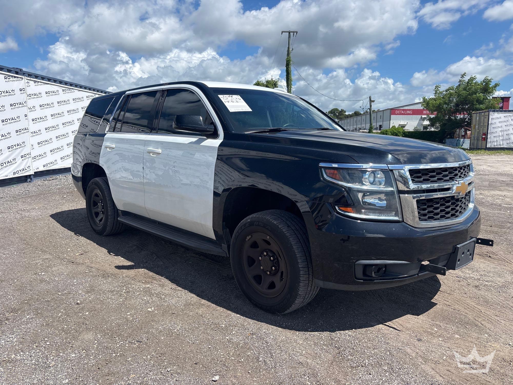 2018 Chevrolet TAHOE