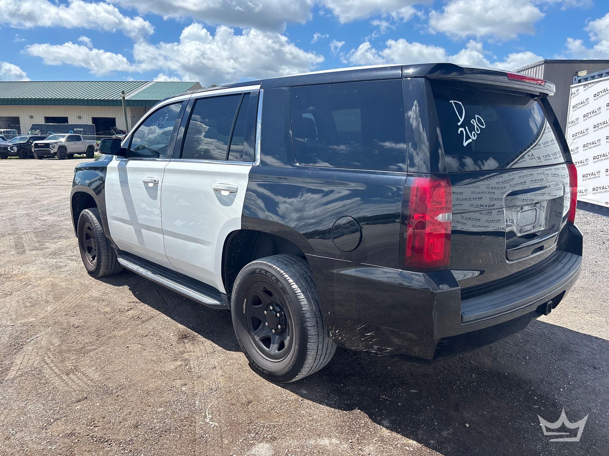 2018 Chevrolet TAHOE