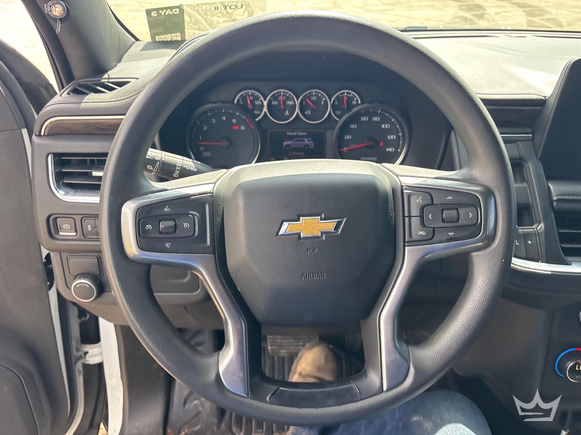 2021 Chevrolet TAHOE