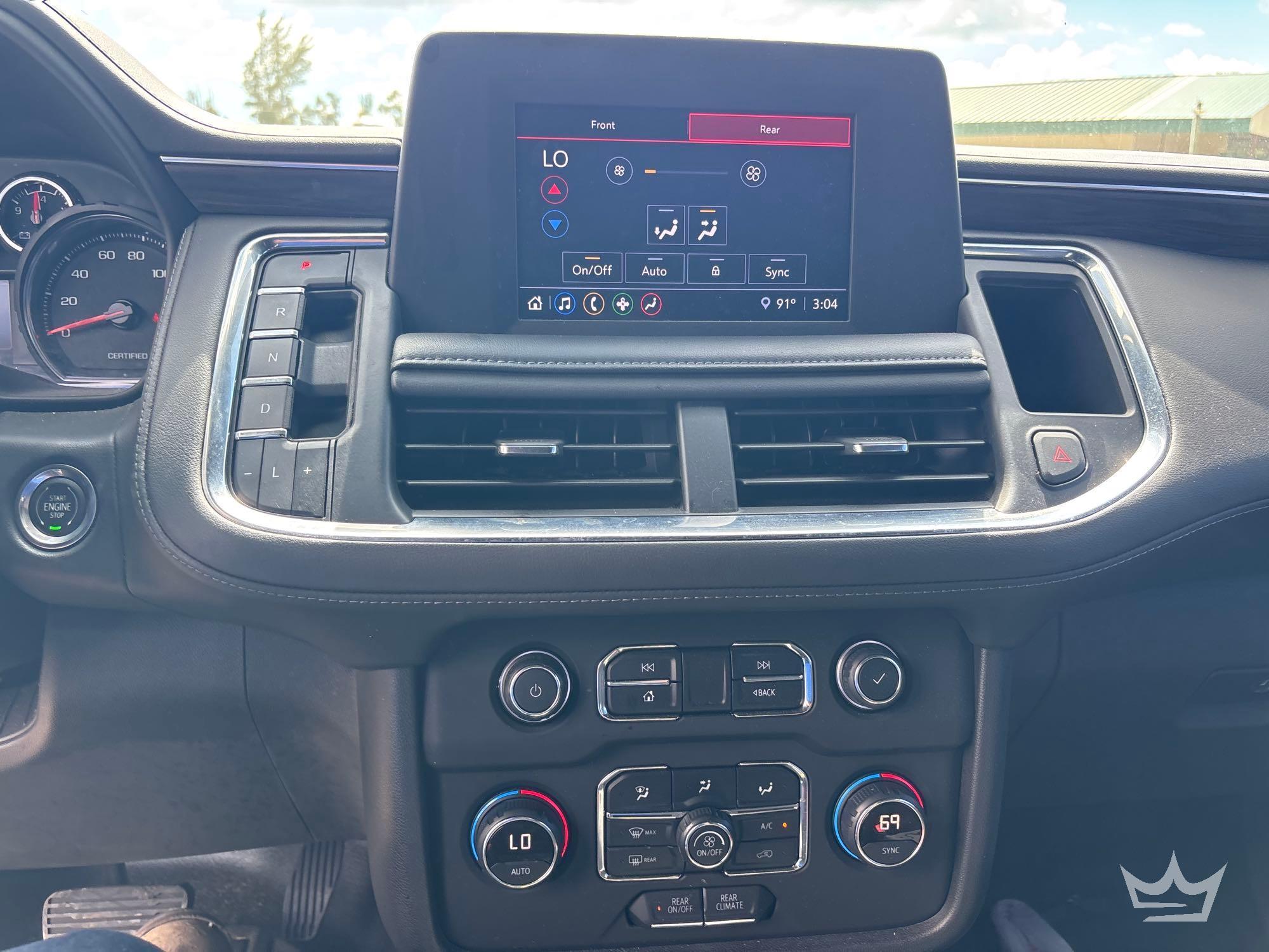 2021 Chevrolet TAHOE