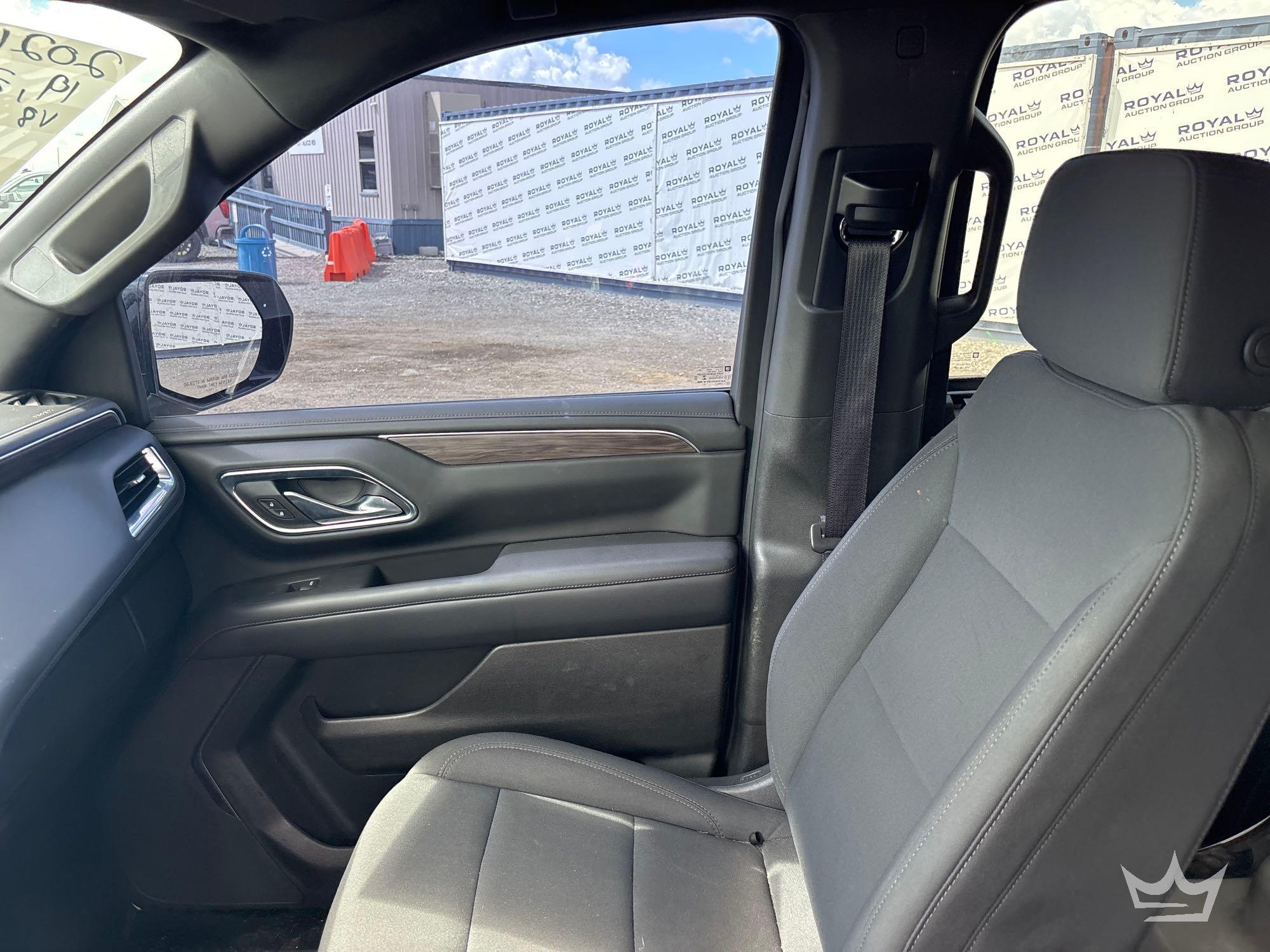 2021 Chevrolet TAHOE