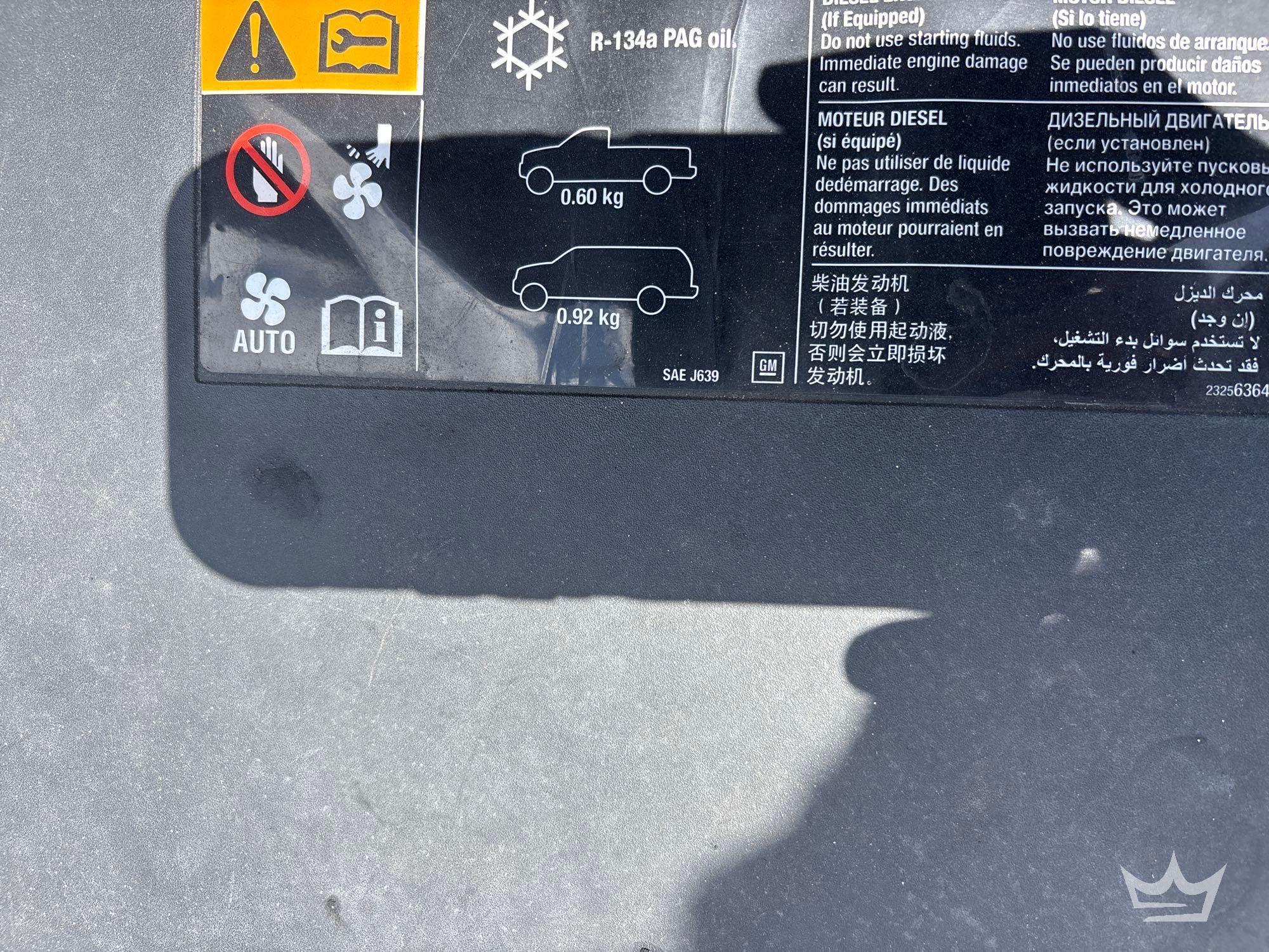 2015 Chevrolet TAHOE
