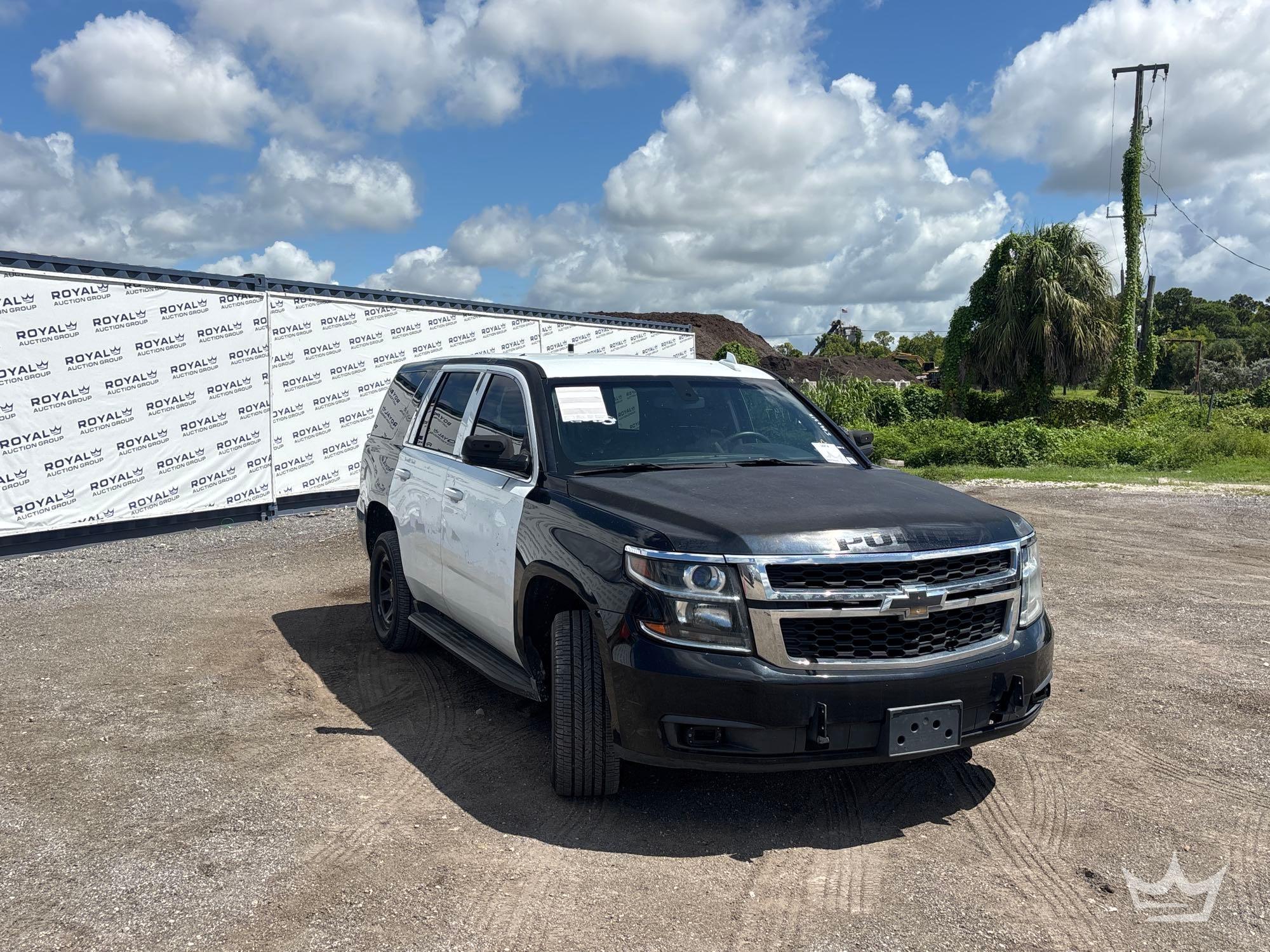 2015 Chevrolet TAHOE
