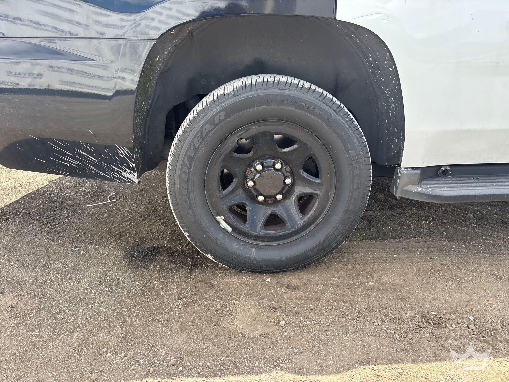 2015 Chevrolet TAHOE