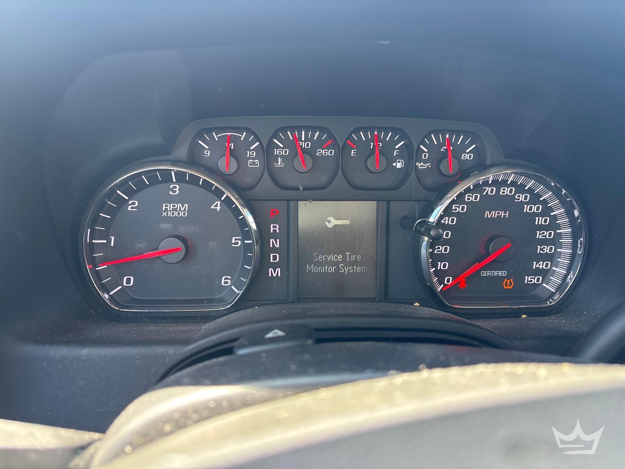 2015 Chevrolet TAHOE