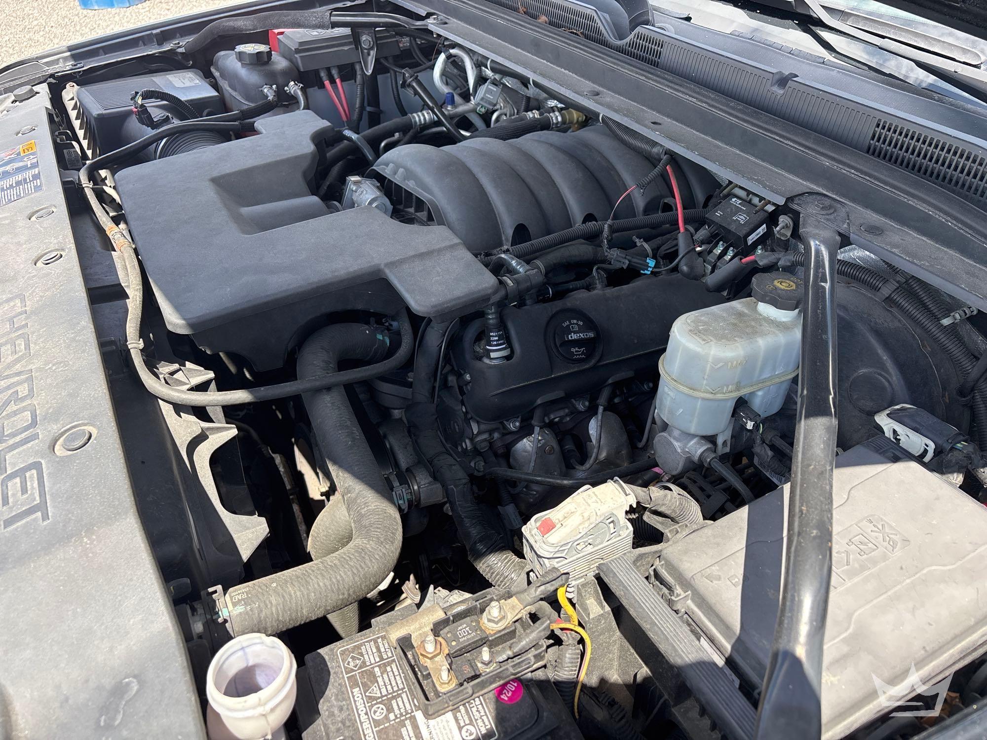 2015 Chevrolet TAHOE