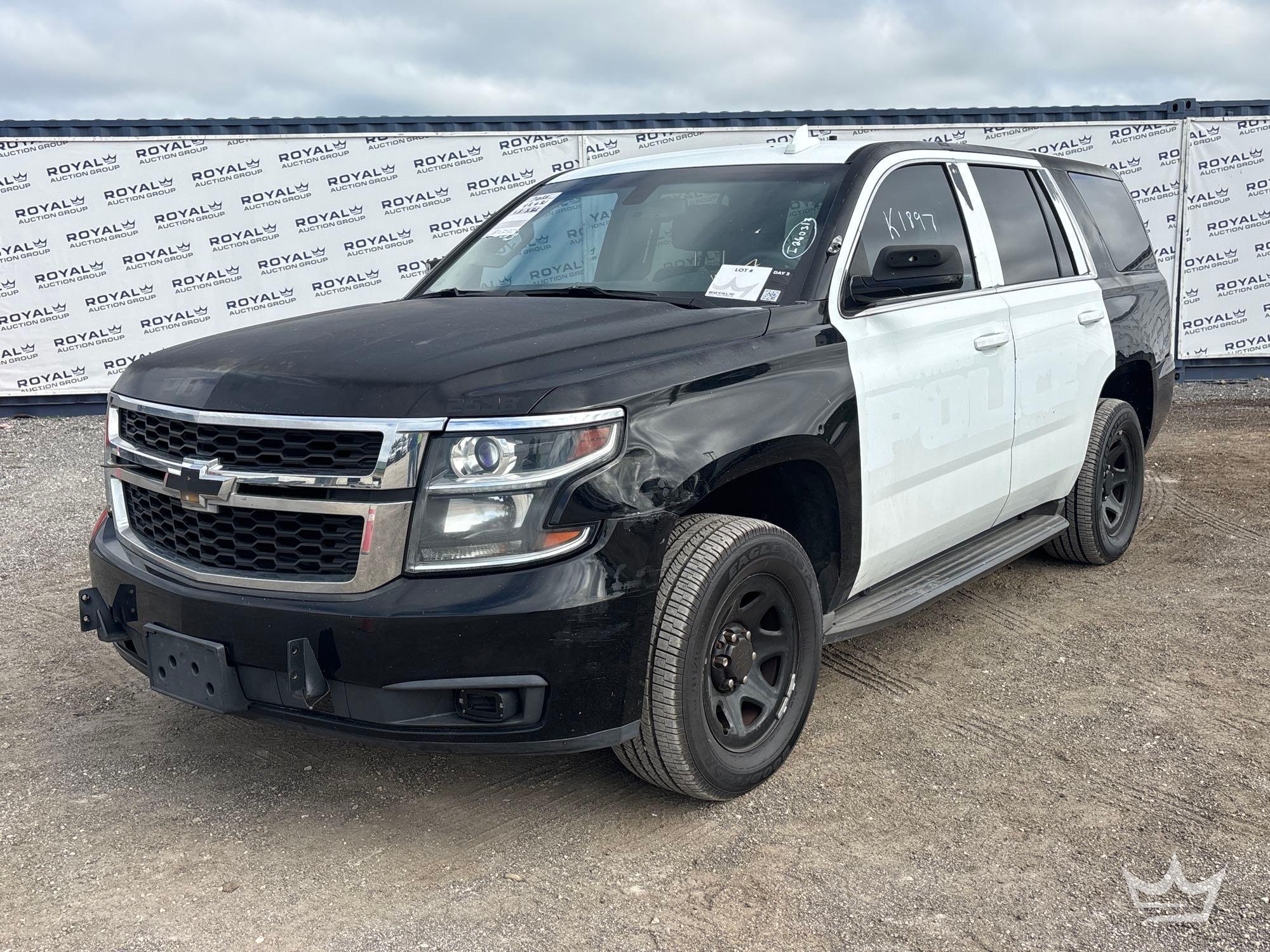 2015 Chevrolet TAHOE