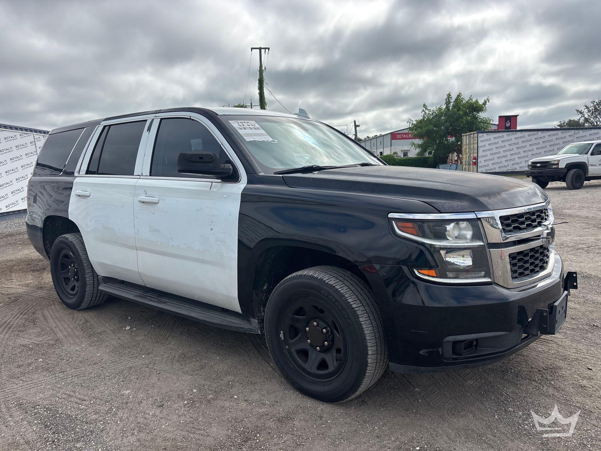 2015 Chevrolet TAHOE