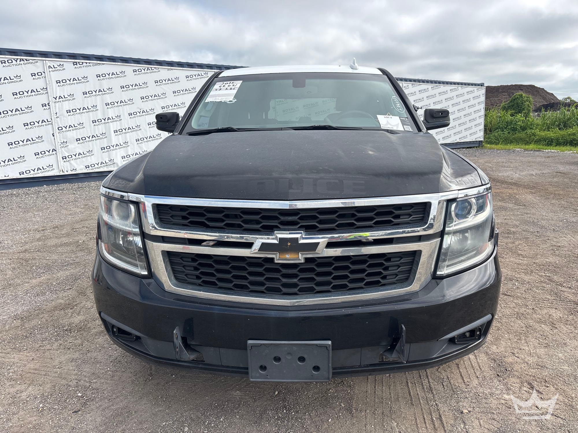 2015 Chevrolet TAHOE