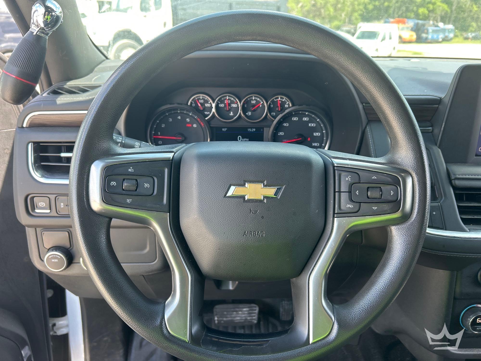 2022 Chevrolet Tahoe