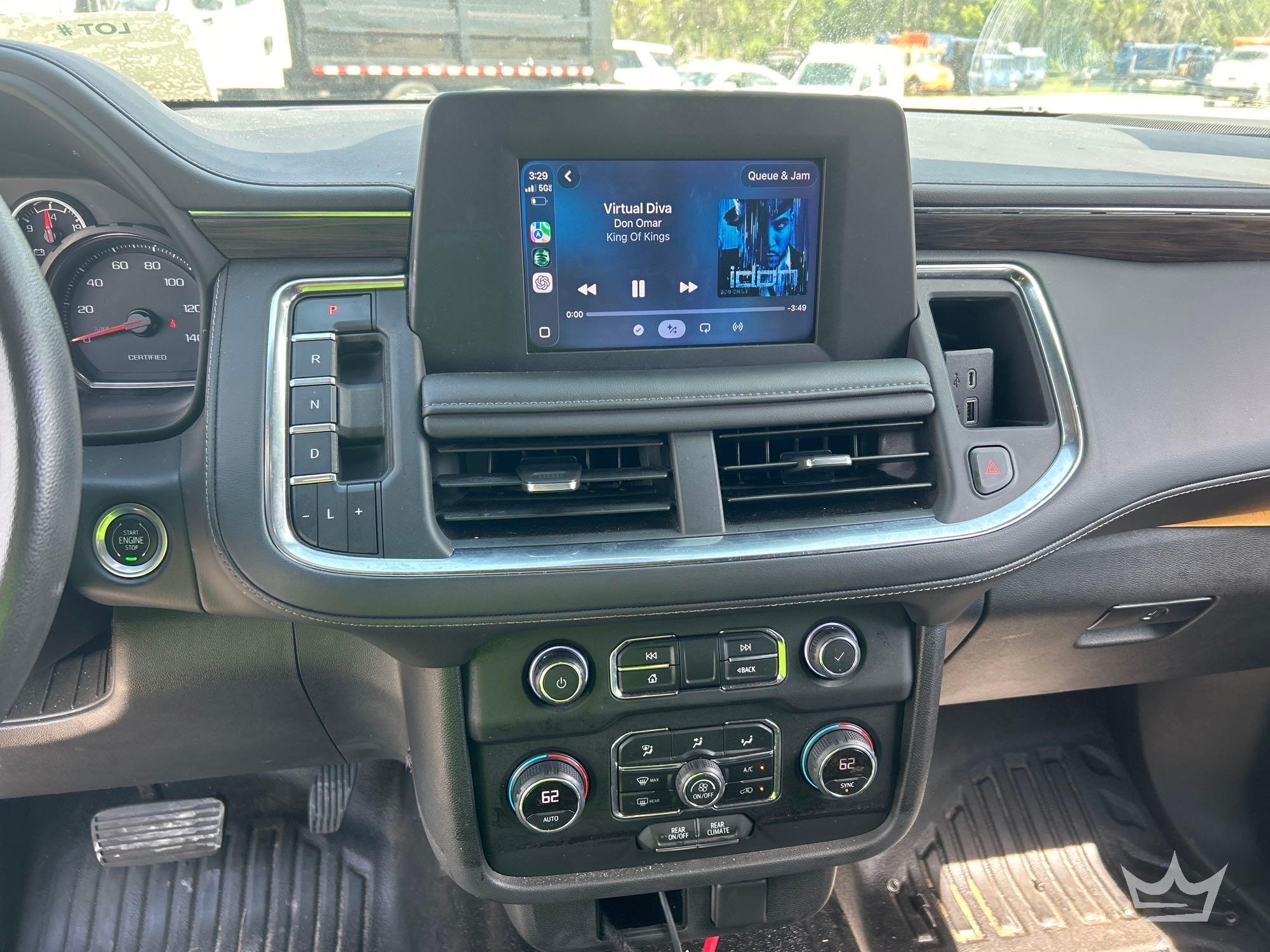 2022 Chevrolet Tahoe