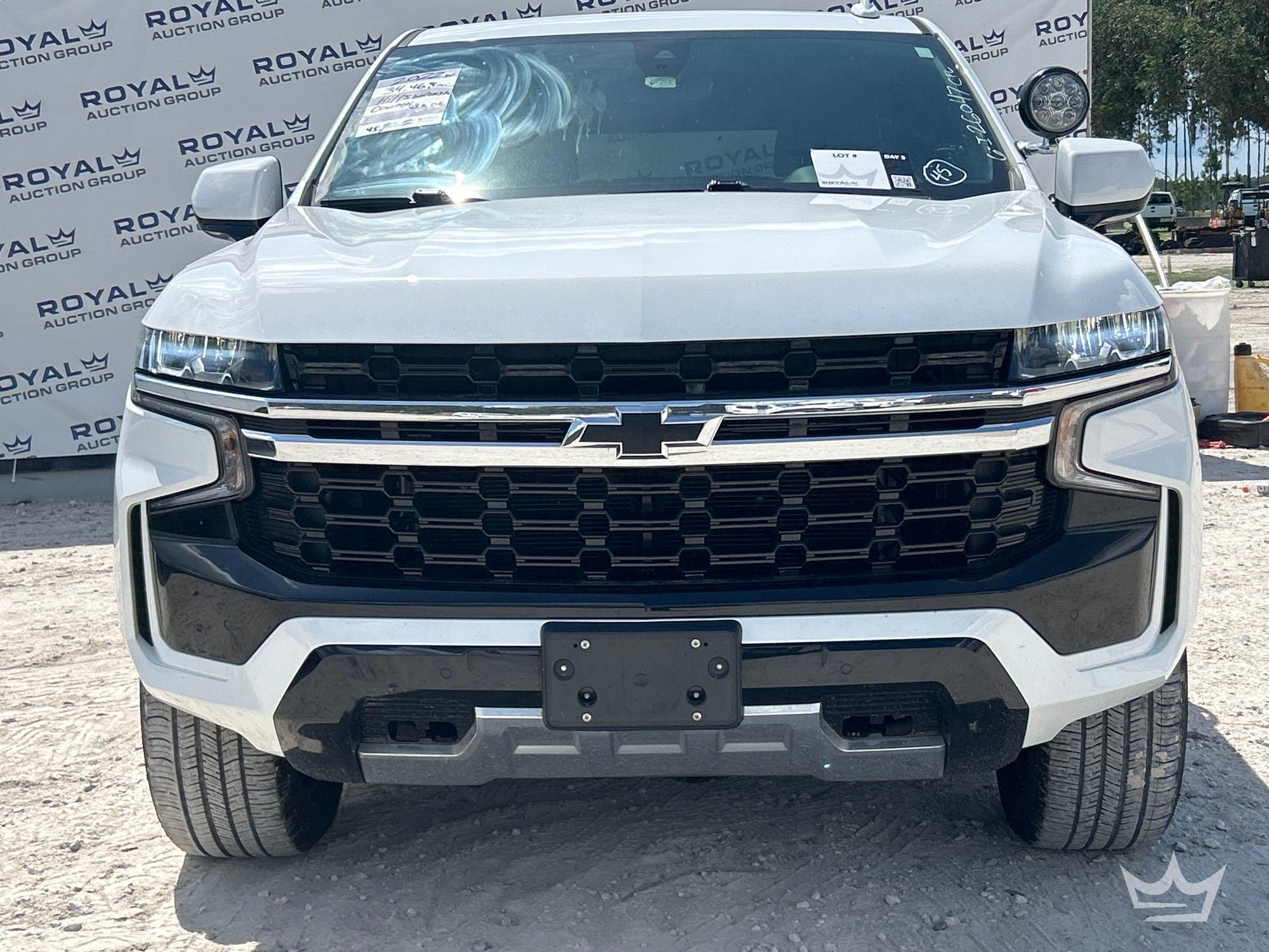 2022 Chevrolet Tahoe
