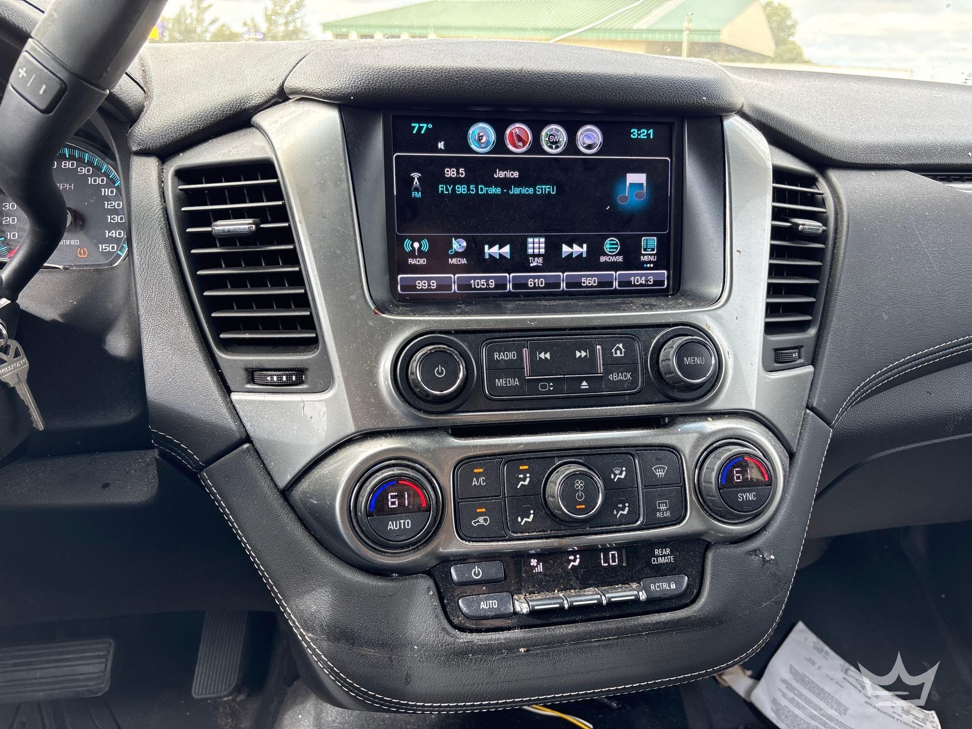 2018 Chevrolet TAHOE
