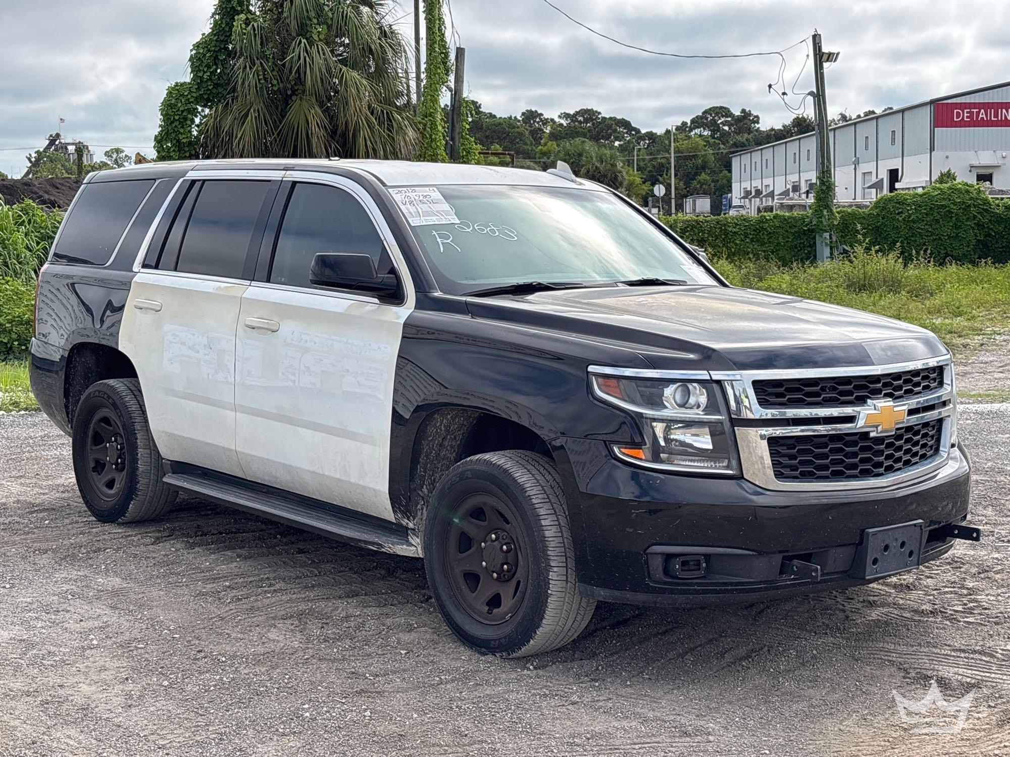 2018 Chevrolet TAHOE