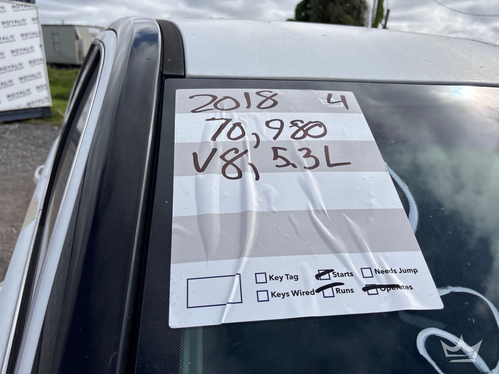 2018 Chevrolet TAHOE