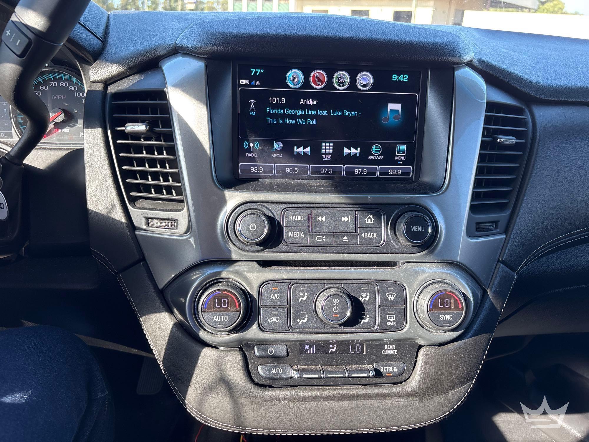 2019 Chevrolet TAHOE