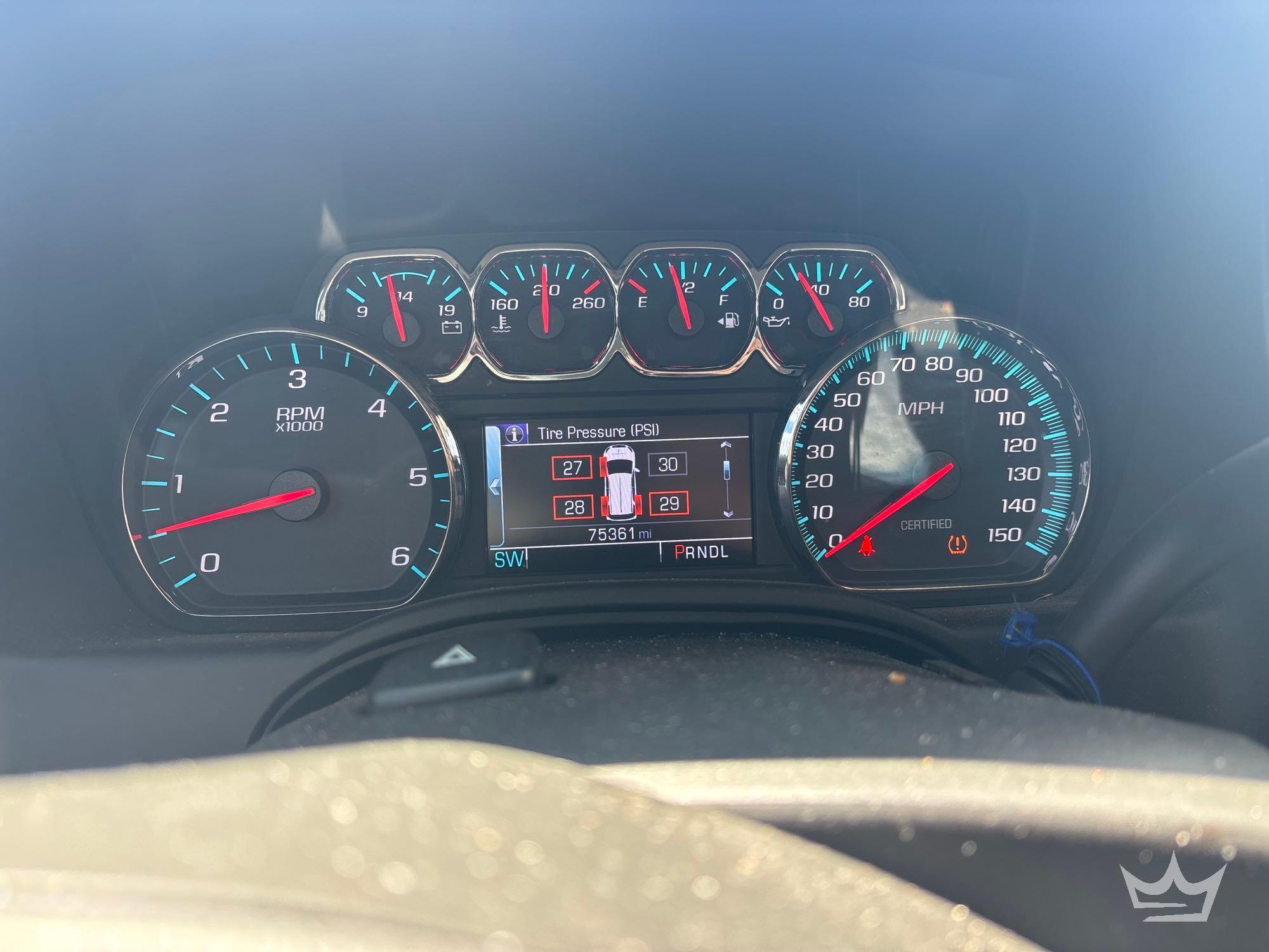 2020 Chevrolet TAHOE