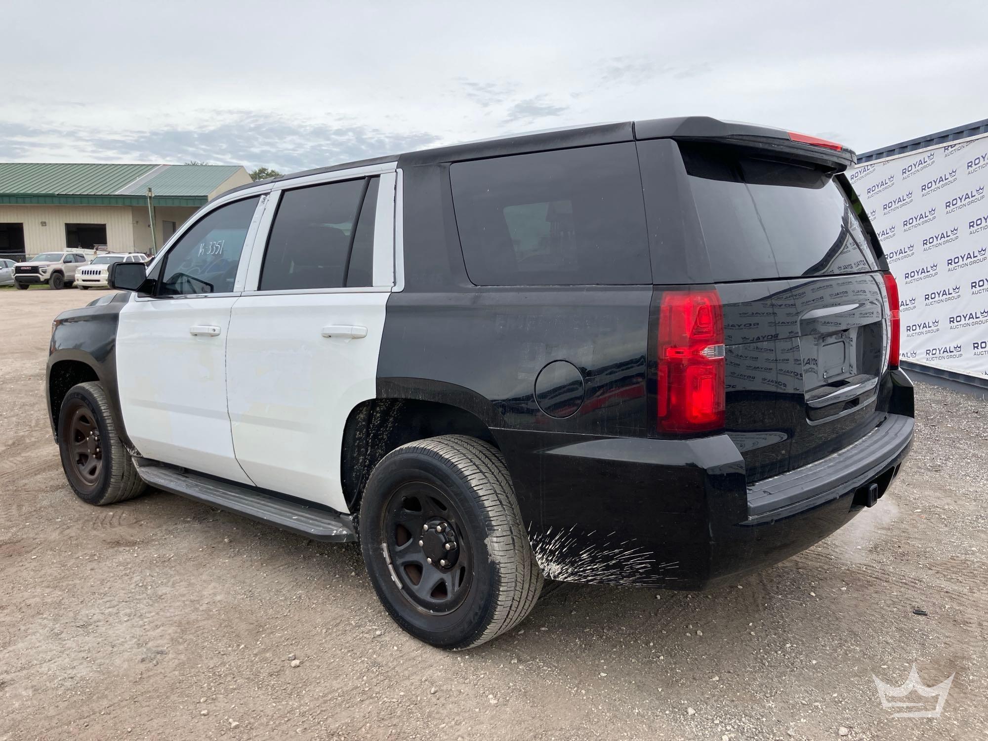 2015 Chevrolet TAHOE