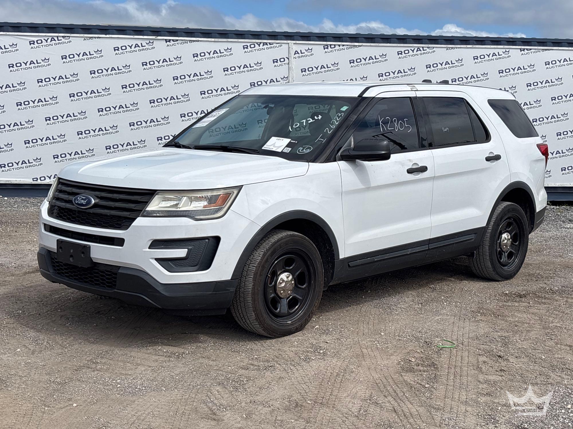 2018 Ford Explorer