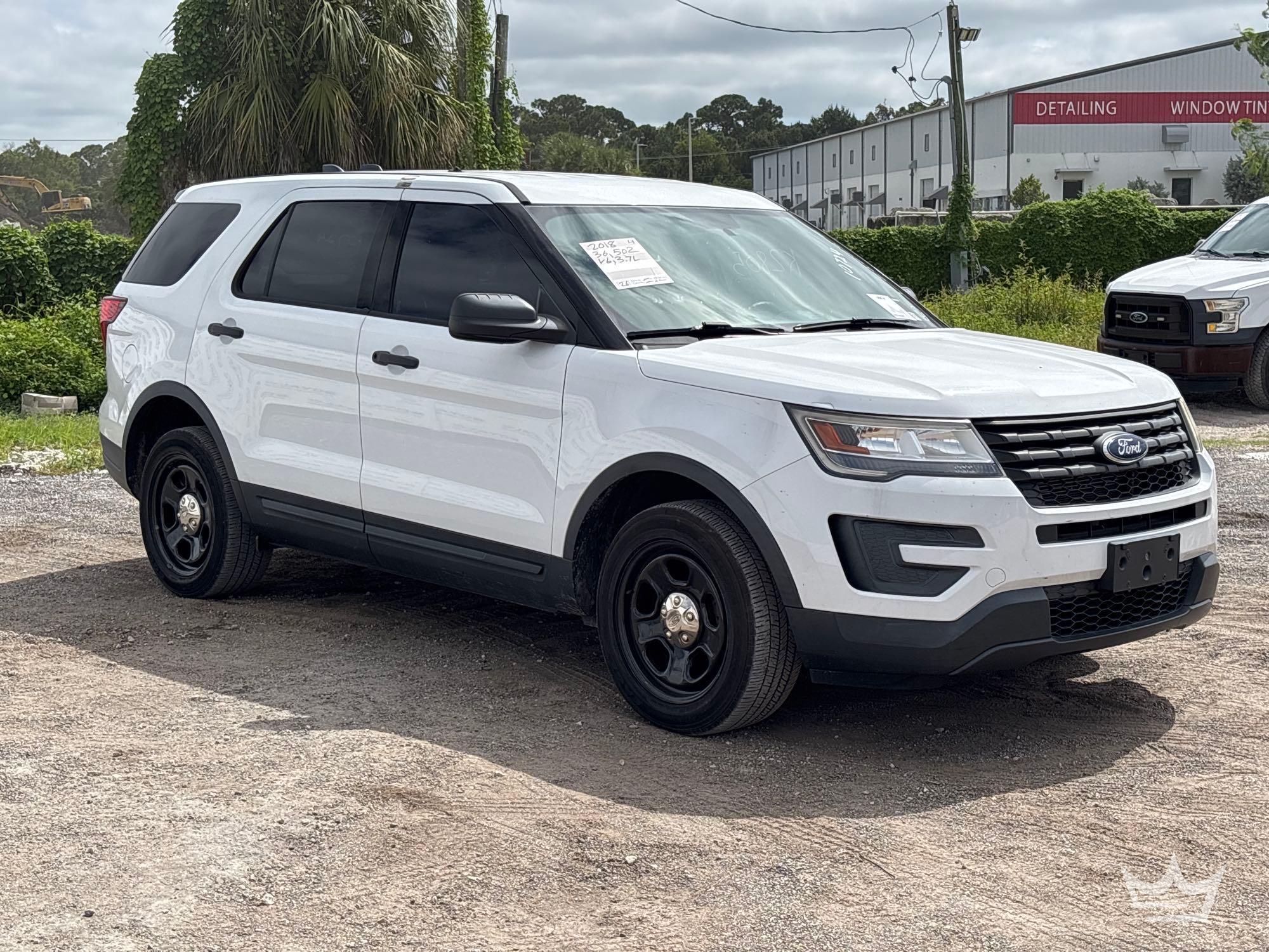 2018 Ford Explorer