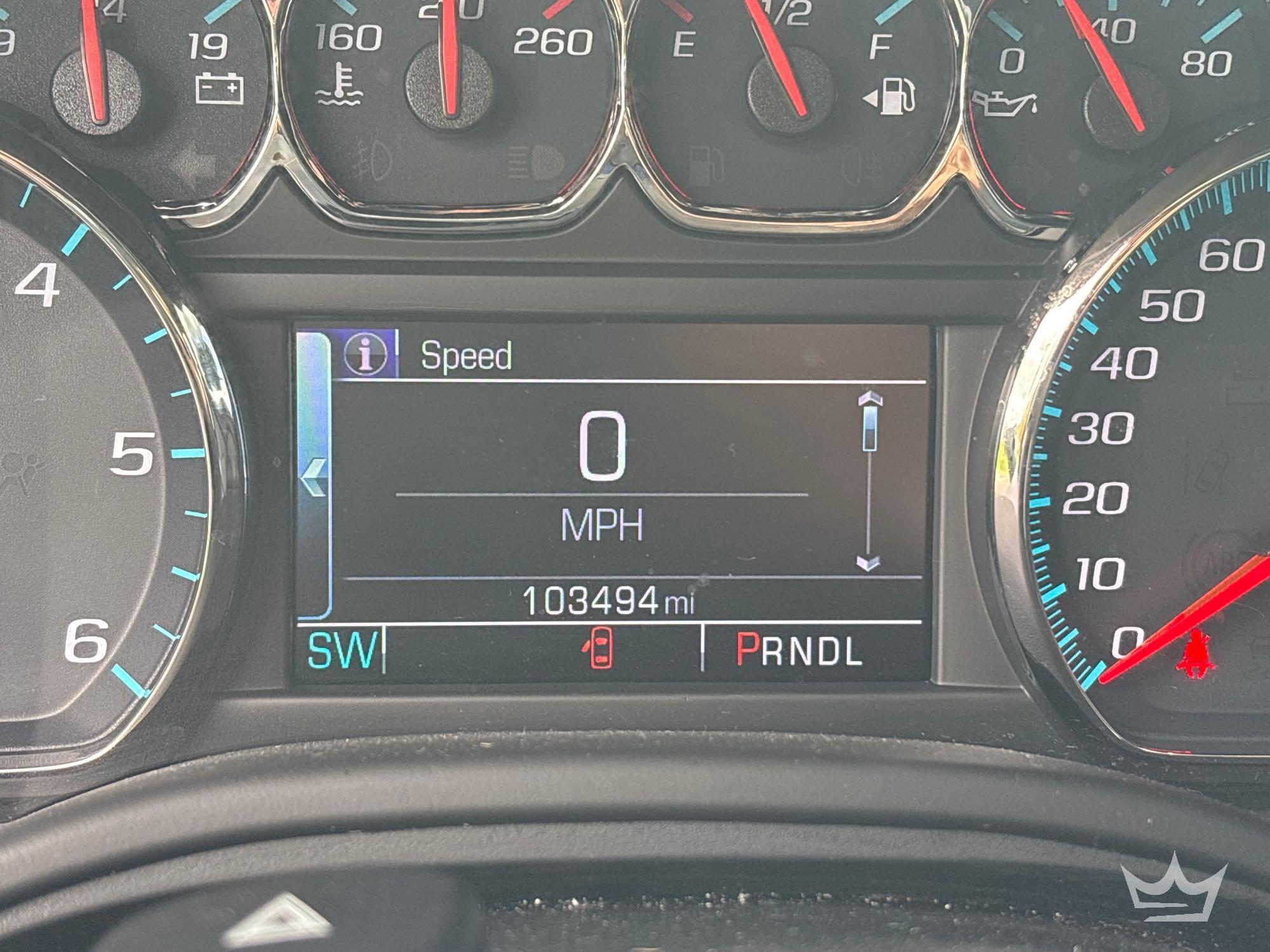 2019 Chevrolet TAHOE
