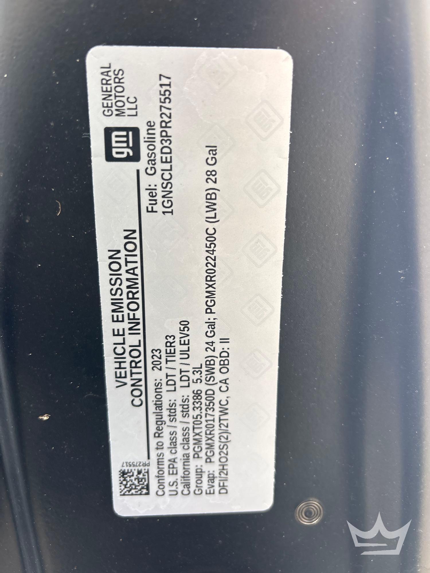 2023 Chevrolet TAHOE